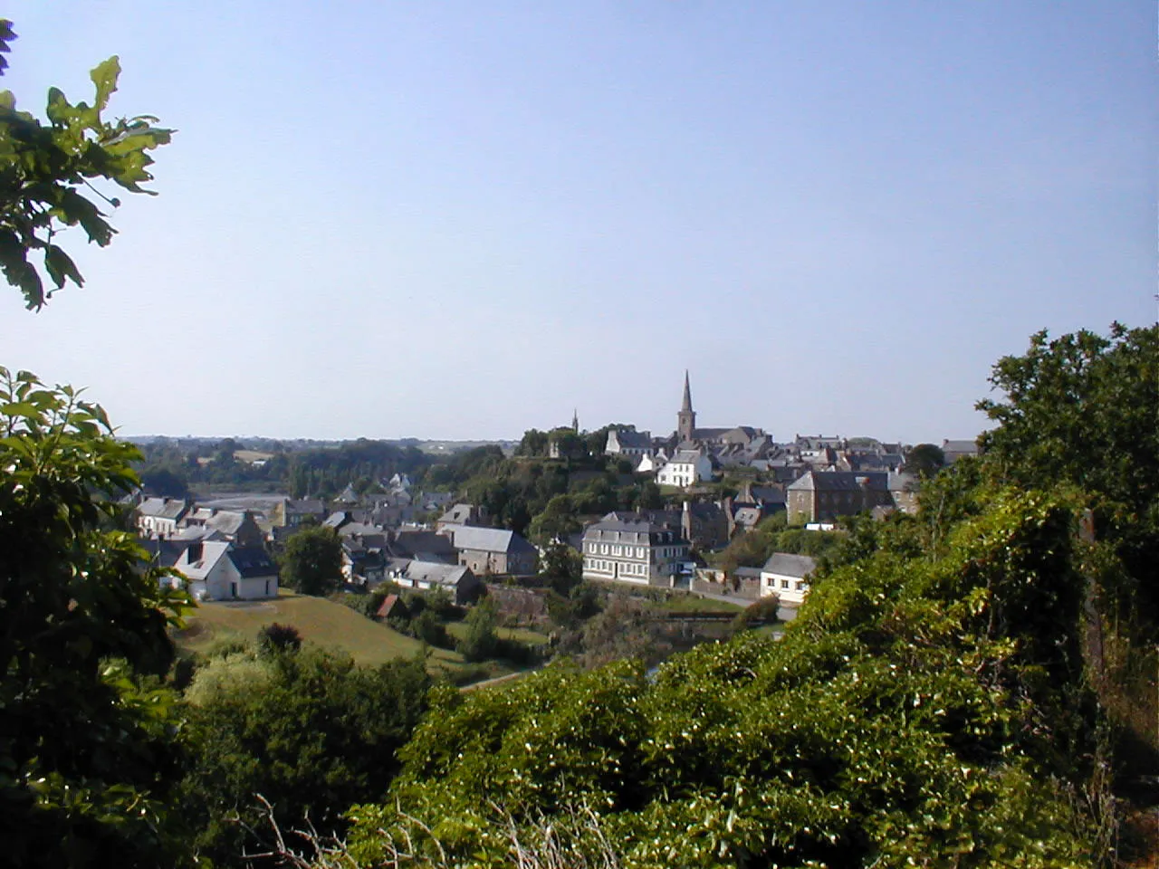 Photo showing: Ar Roc'h-Derien - Gweled ledenn Traou ar Pont