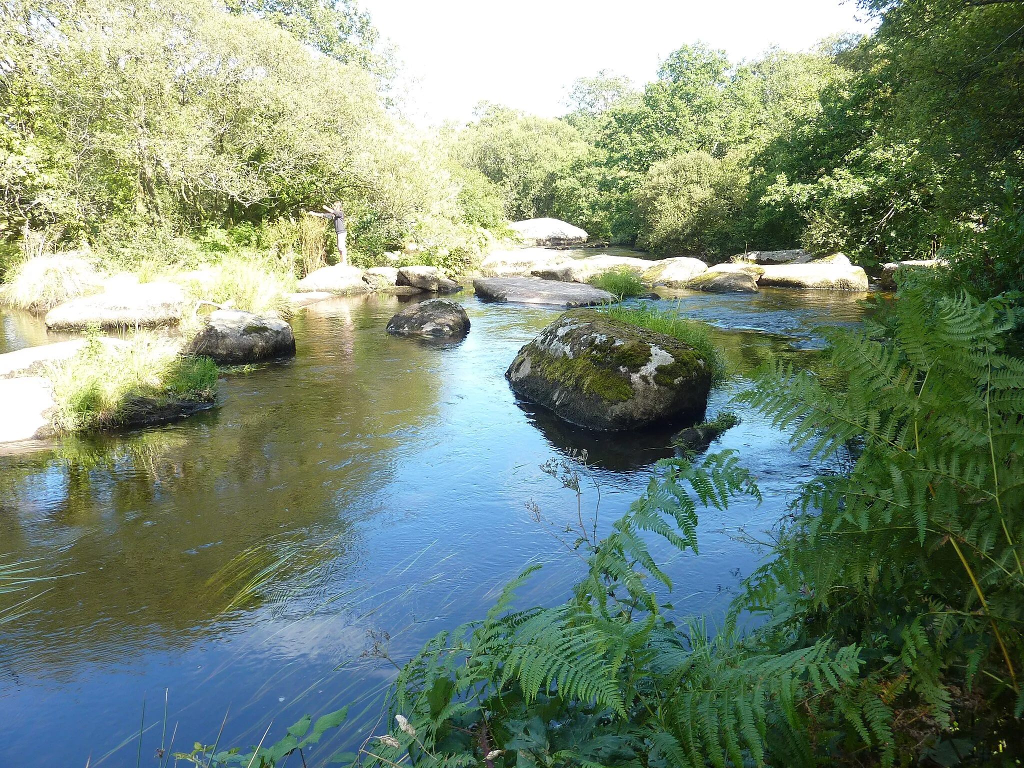 Photo showing: Ellez (limite Brennilis-Loqueffret) : le chaos de Mardoul 2