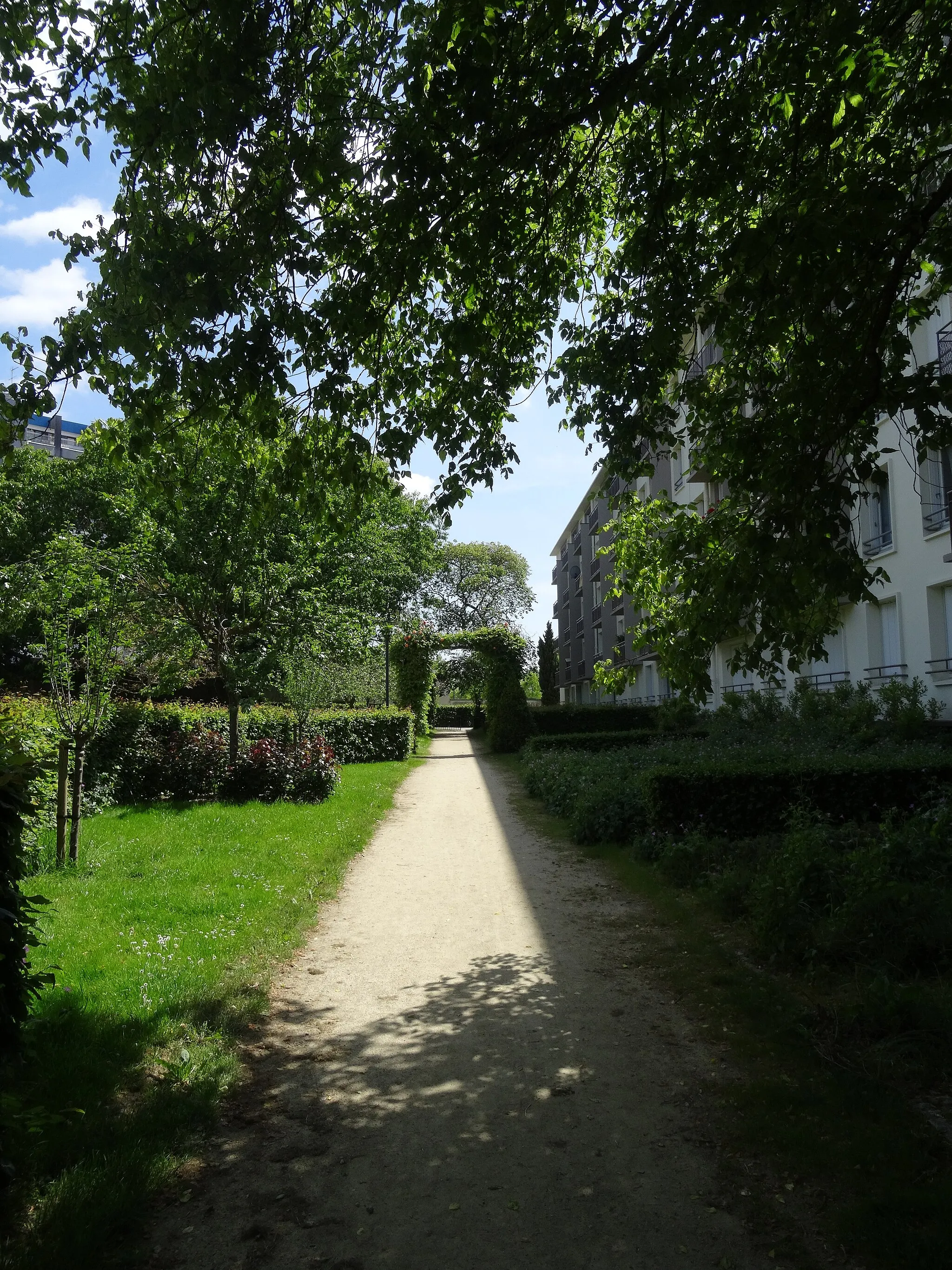 Photo showing: Jardin du Bonheur