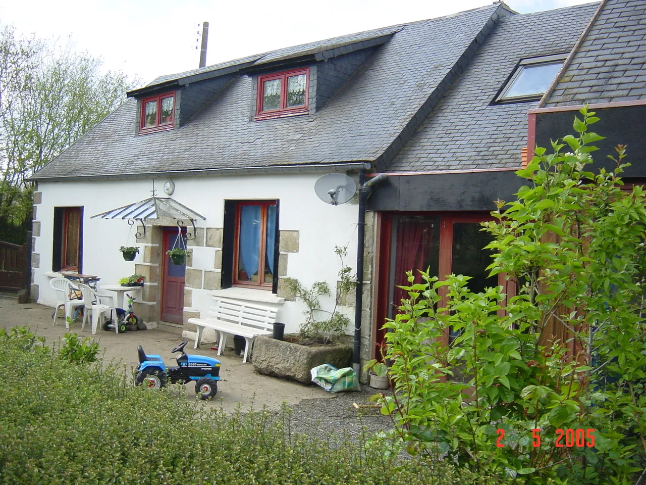 Photo showing: my old house in brittany