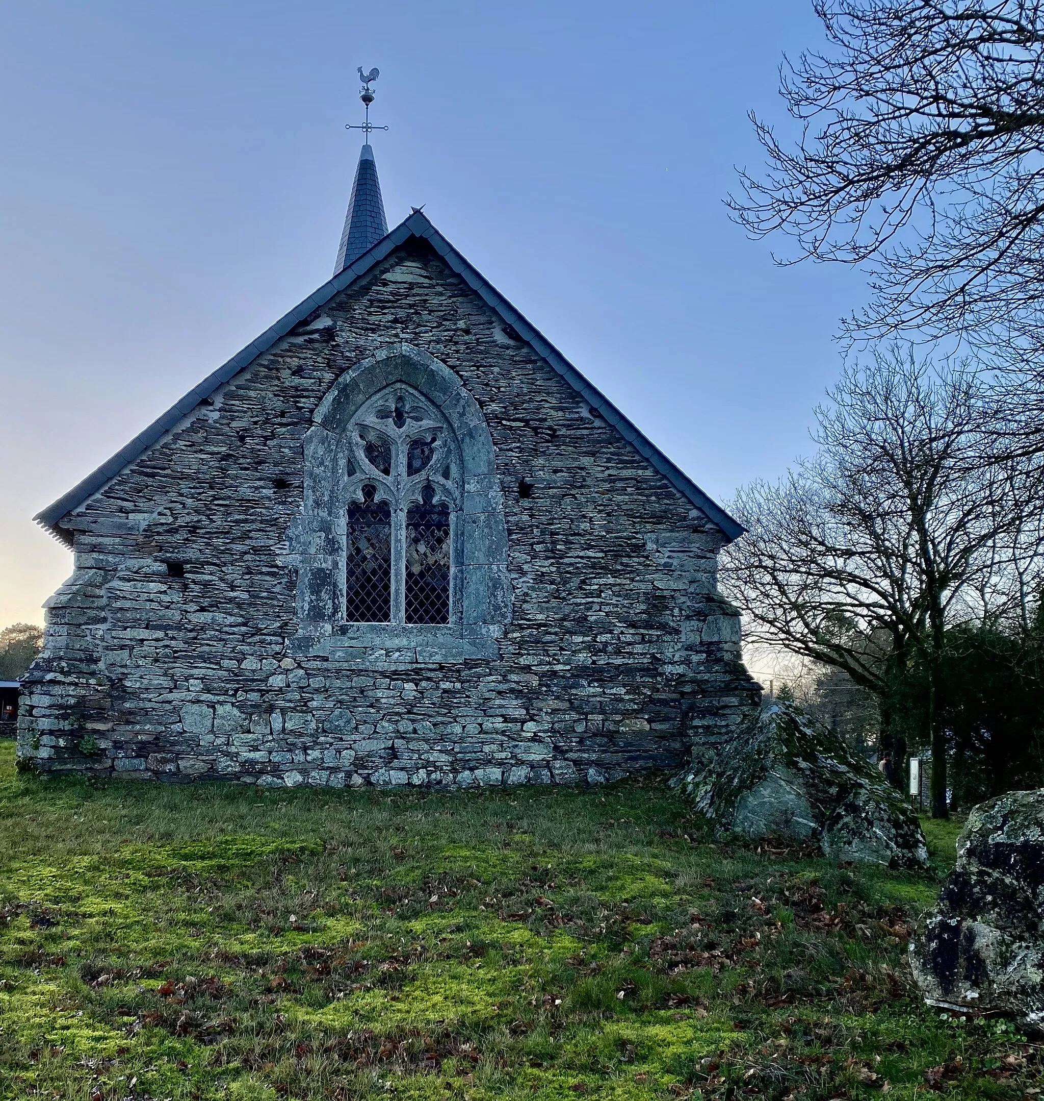 Photo showing: Photographie de monument remarquable