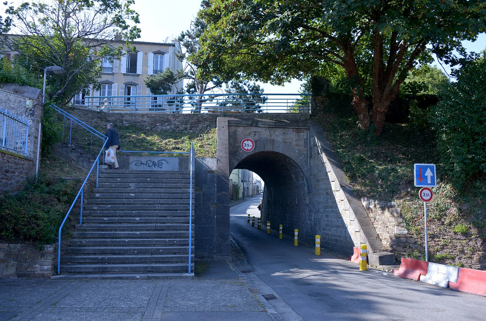 Photo showing: Rue du Valy Hir