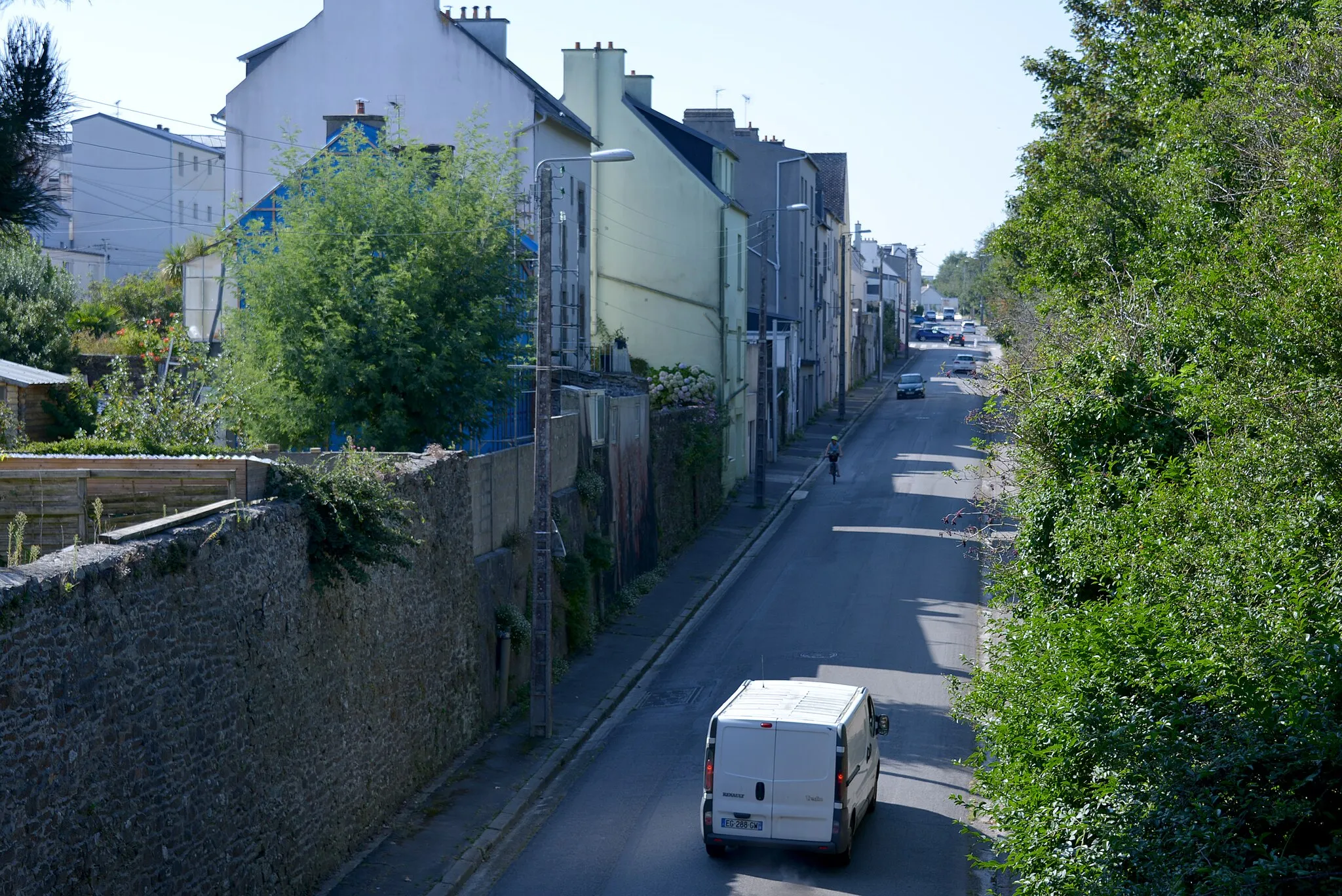 Photo showing: Rue du Valy Hir