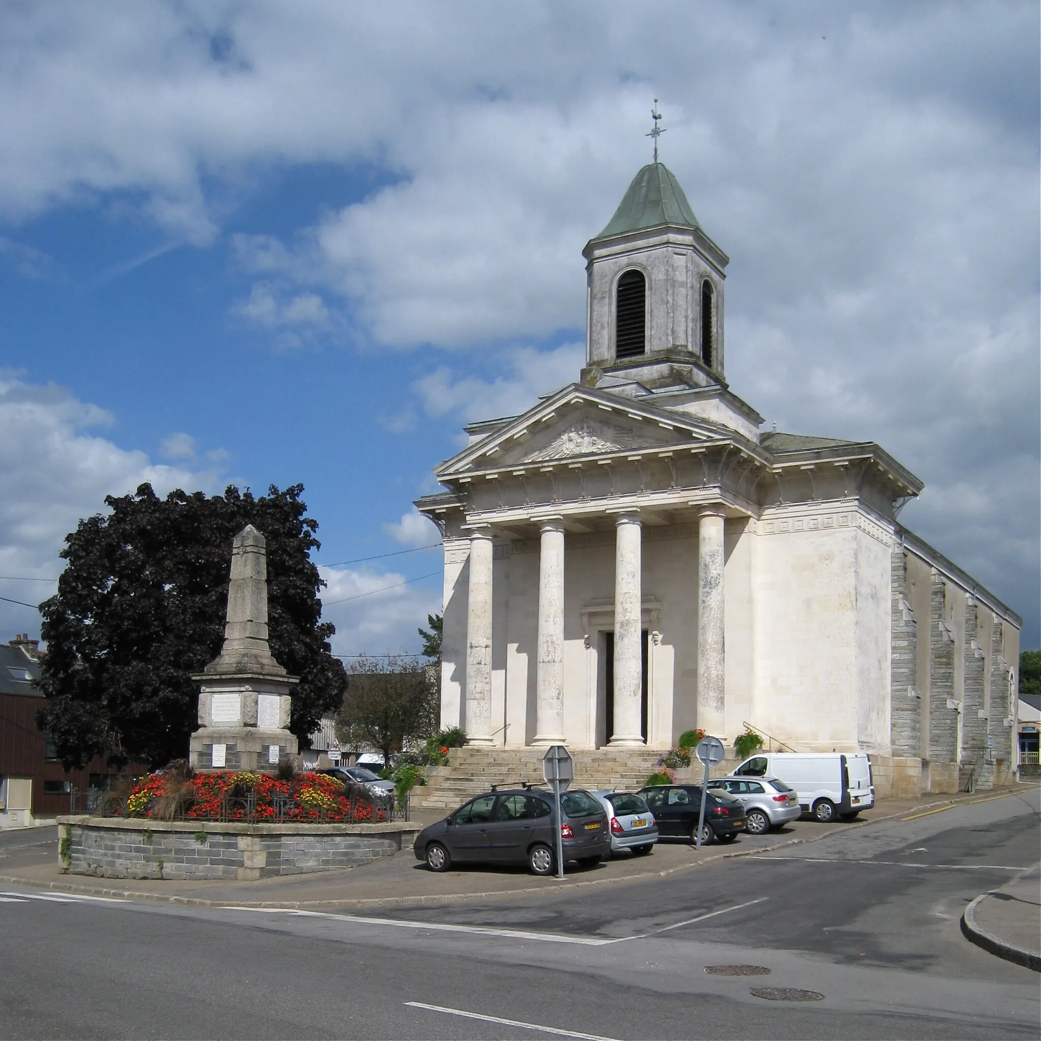 Photo showing: L'église de La Gacilly, Morbihan