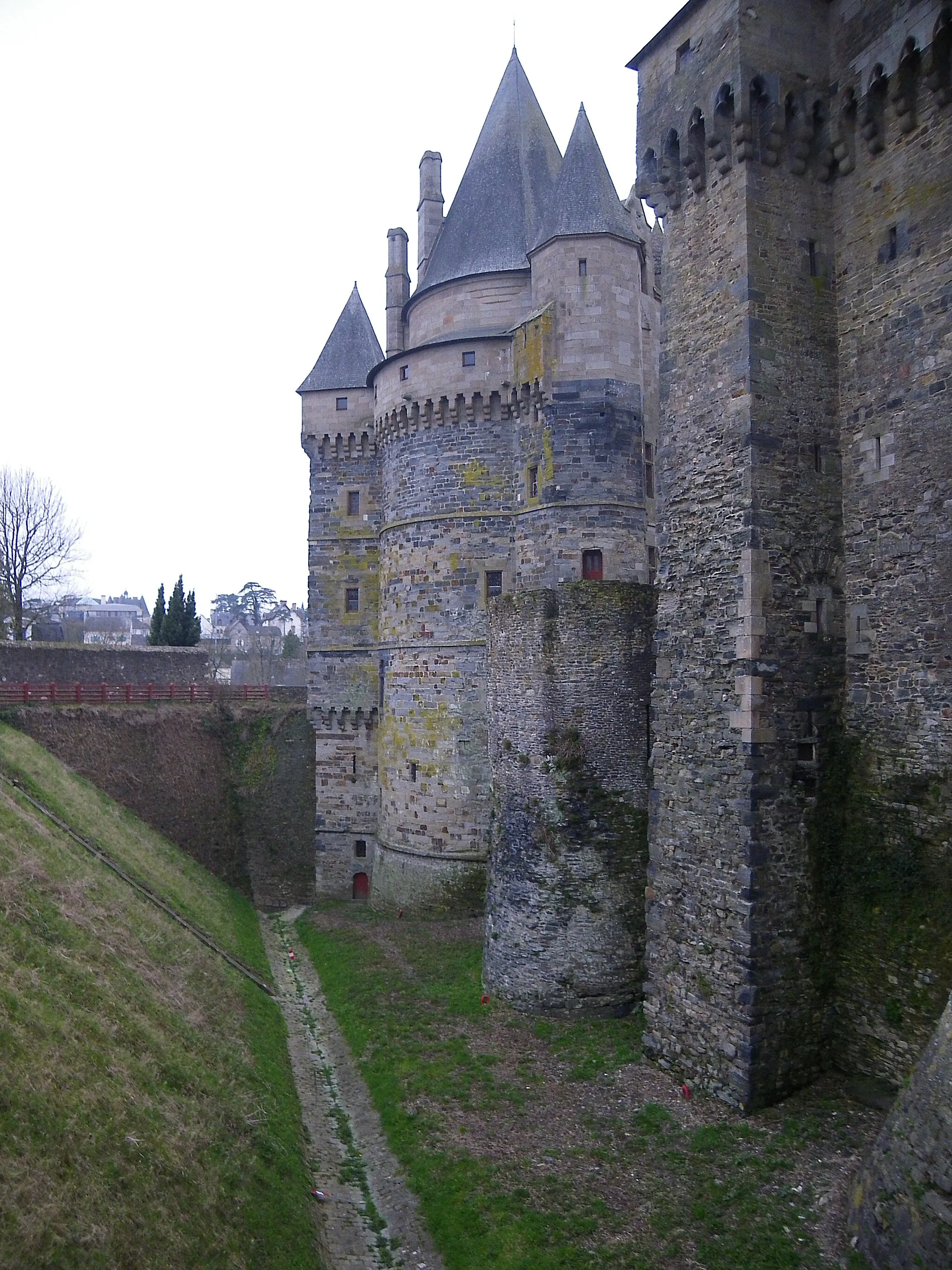 Photo showing: le chateau de vitré