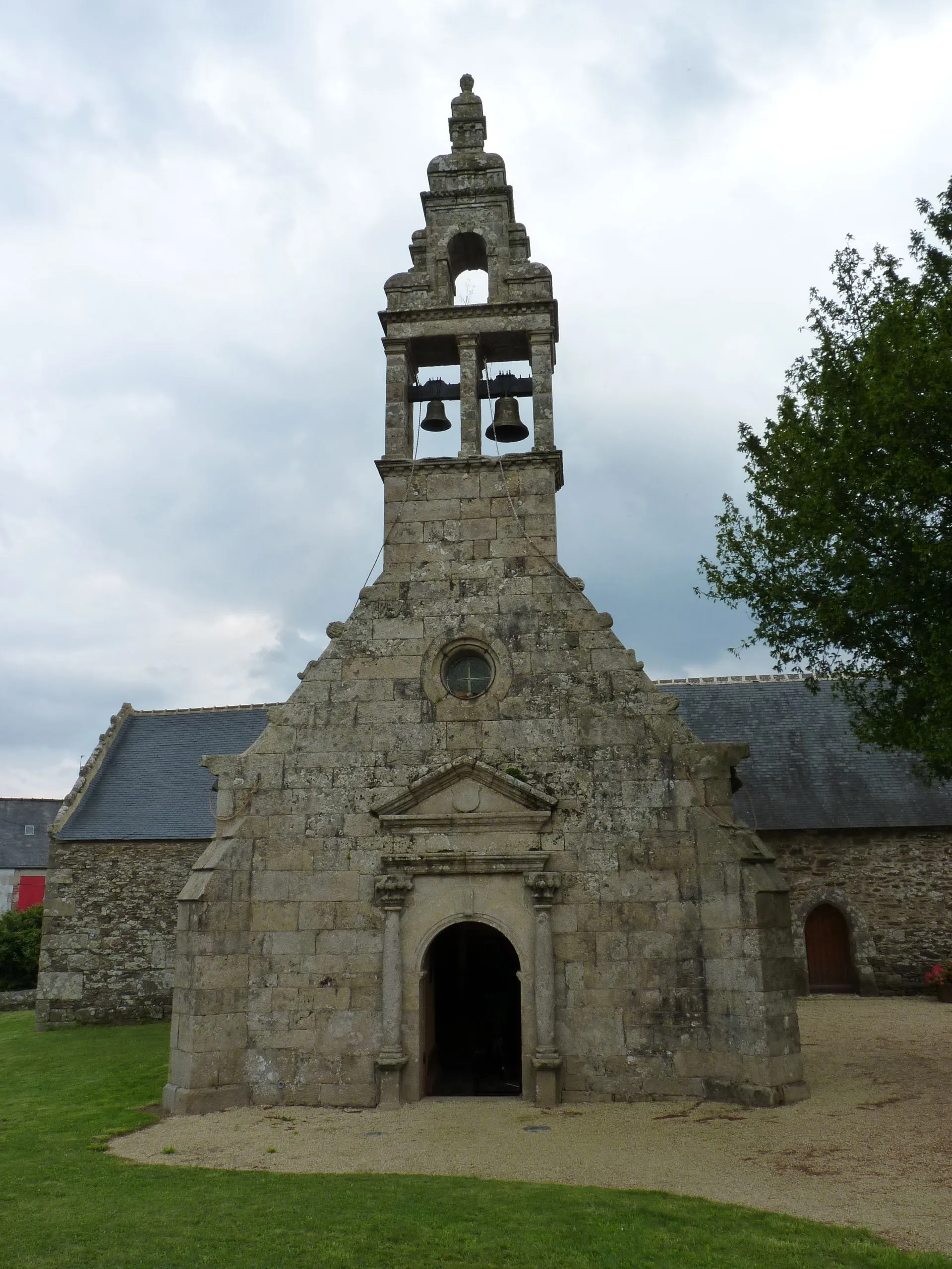 Photo showing: Chapelle de la fin du 16ème siècle.