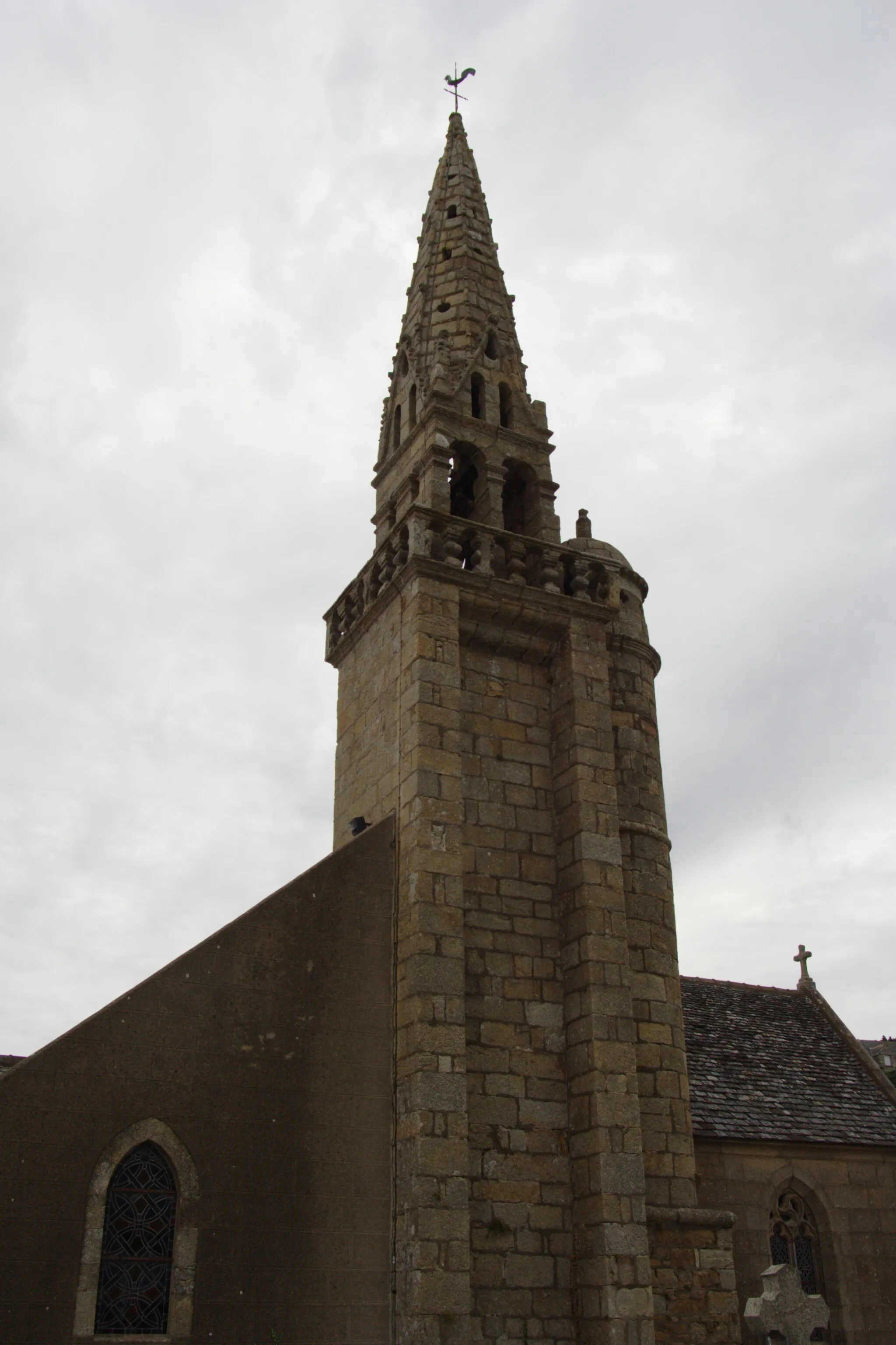 Photo showing: Église Saint-Michel de Saint-Michel-en-Grève.