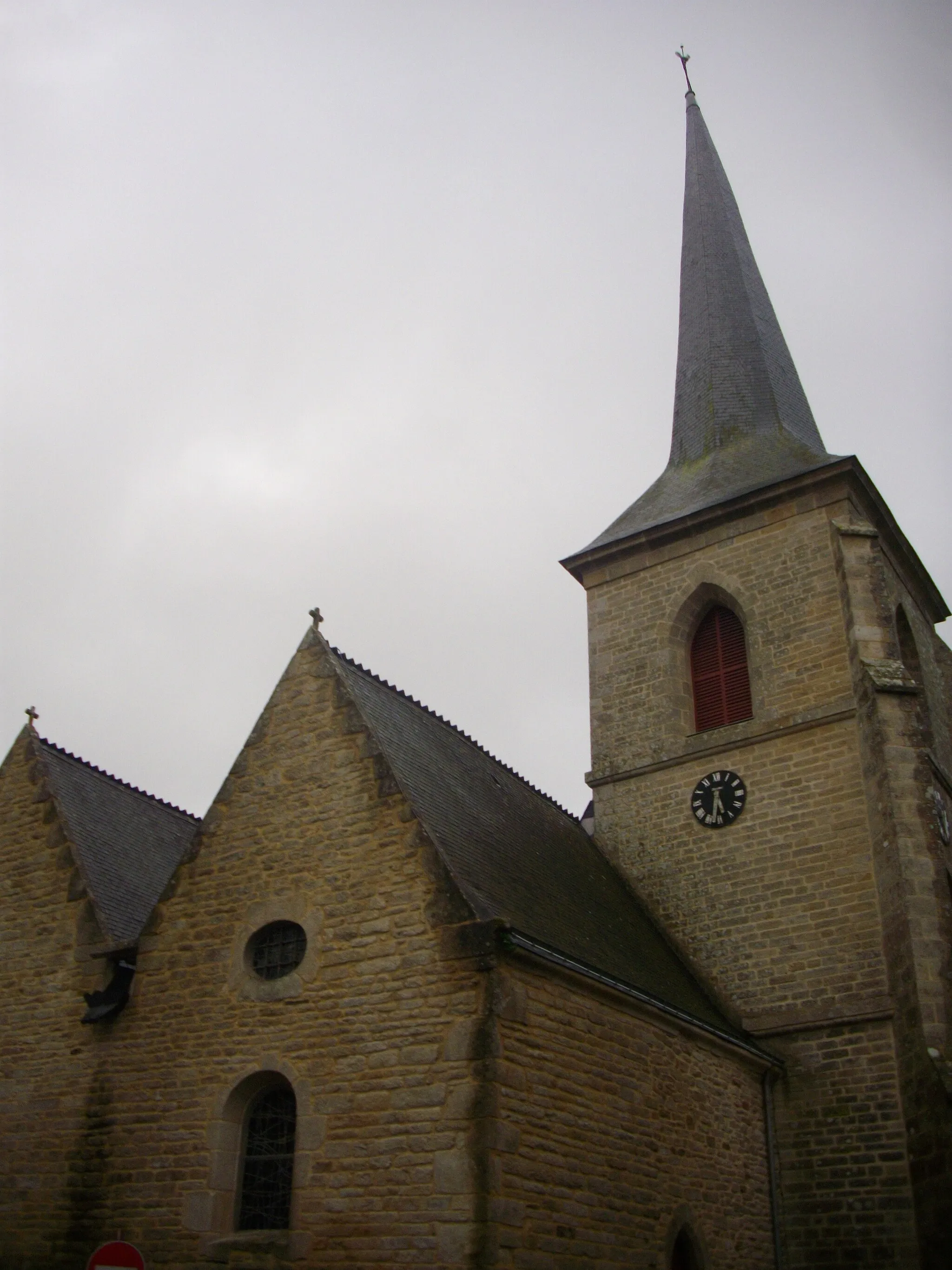 Photo showing: Our Lady church of Malansac (Morbihan, France)