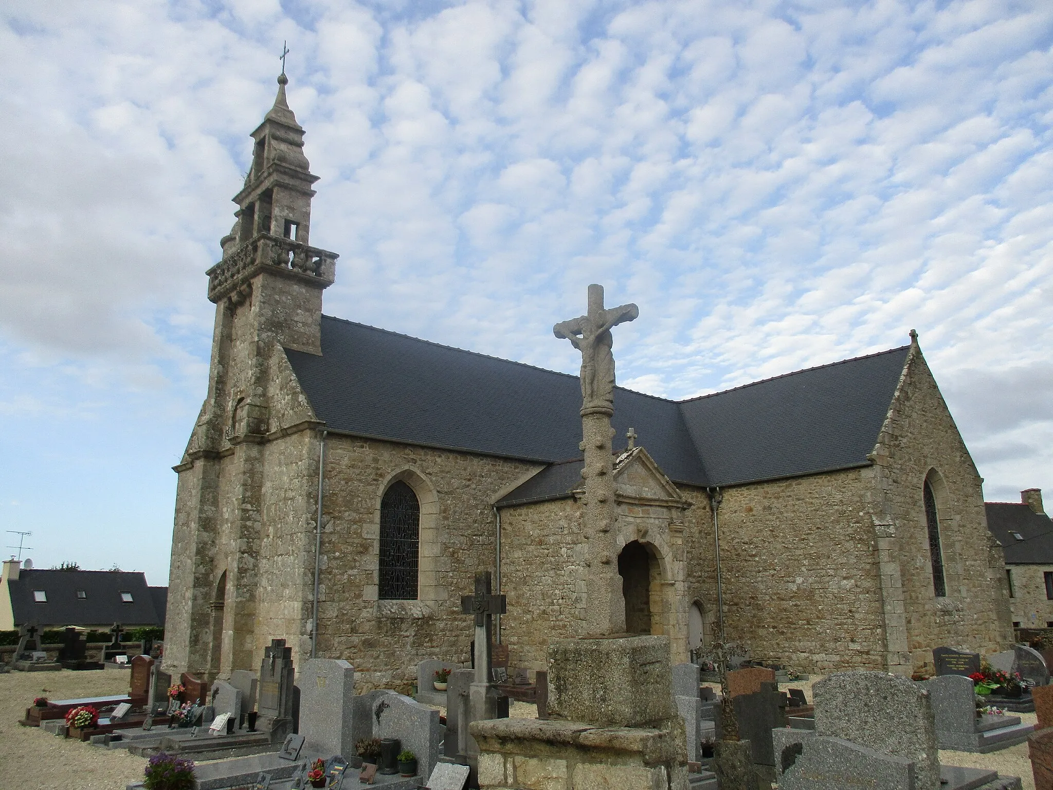 Photo showing: L'église Notre-Dame de Trégonneau