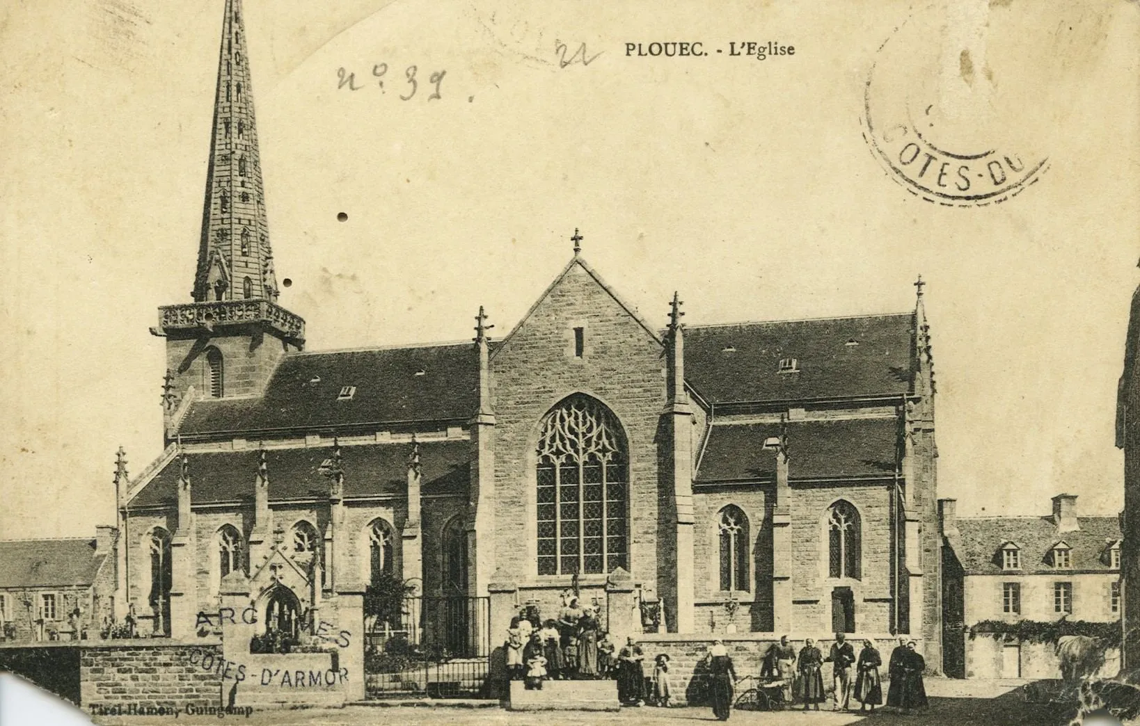 Photo showing: L'église.