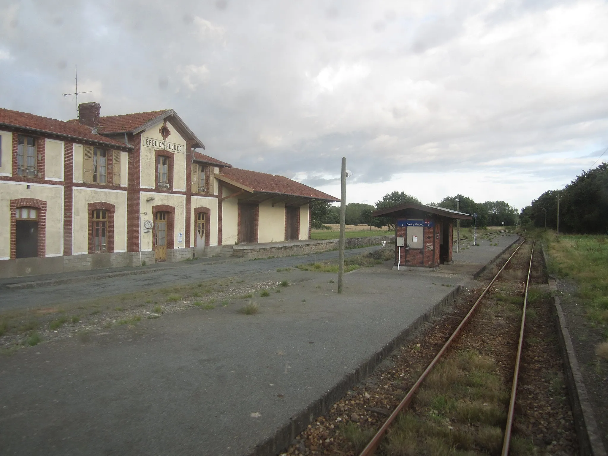 Photo showing: La gare de Brélidy - Plouëc, Côtes d'Armor