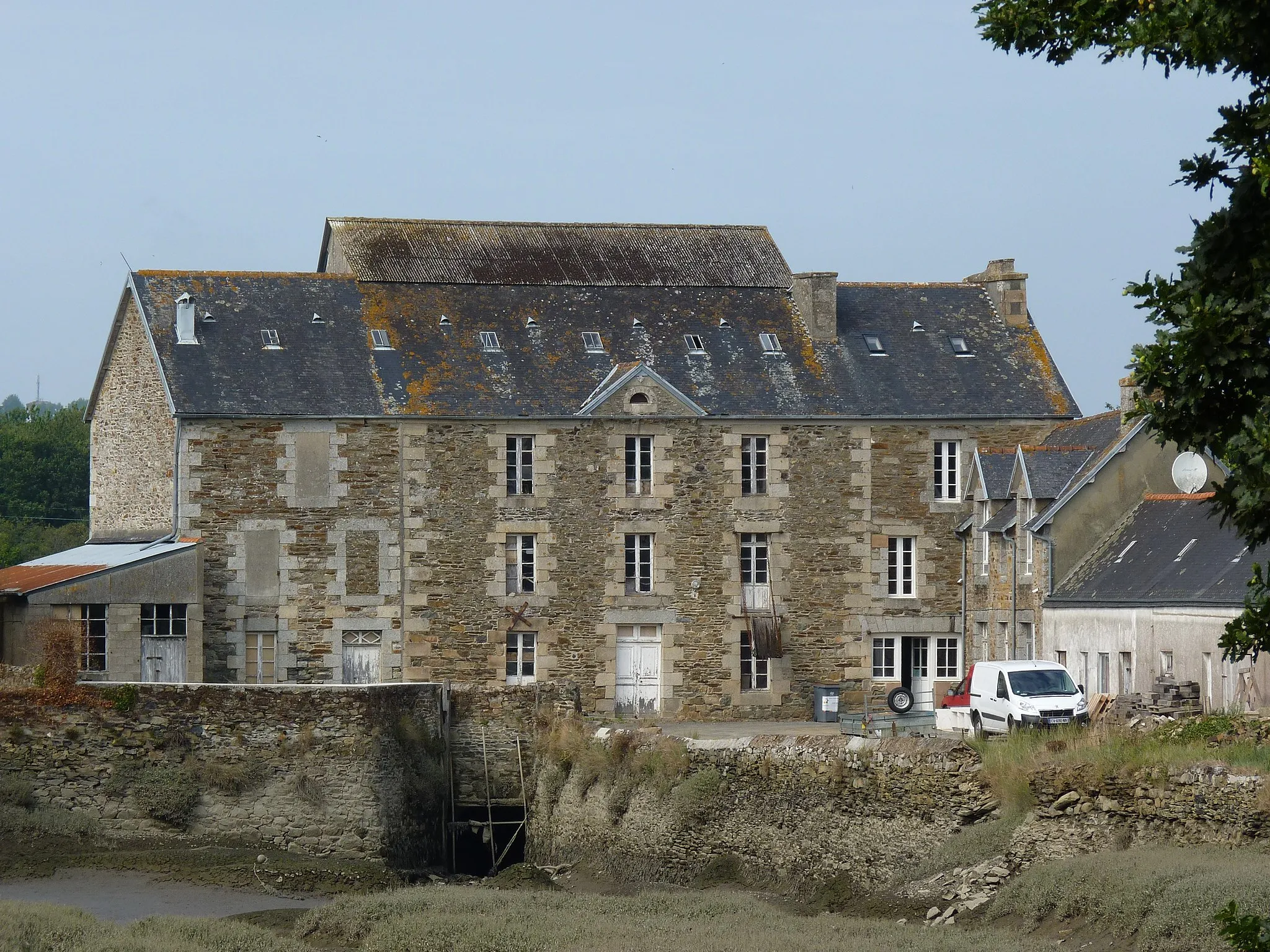 Photo showing: Moulin à marée. Minoterie.