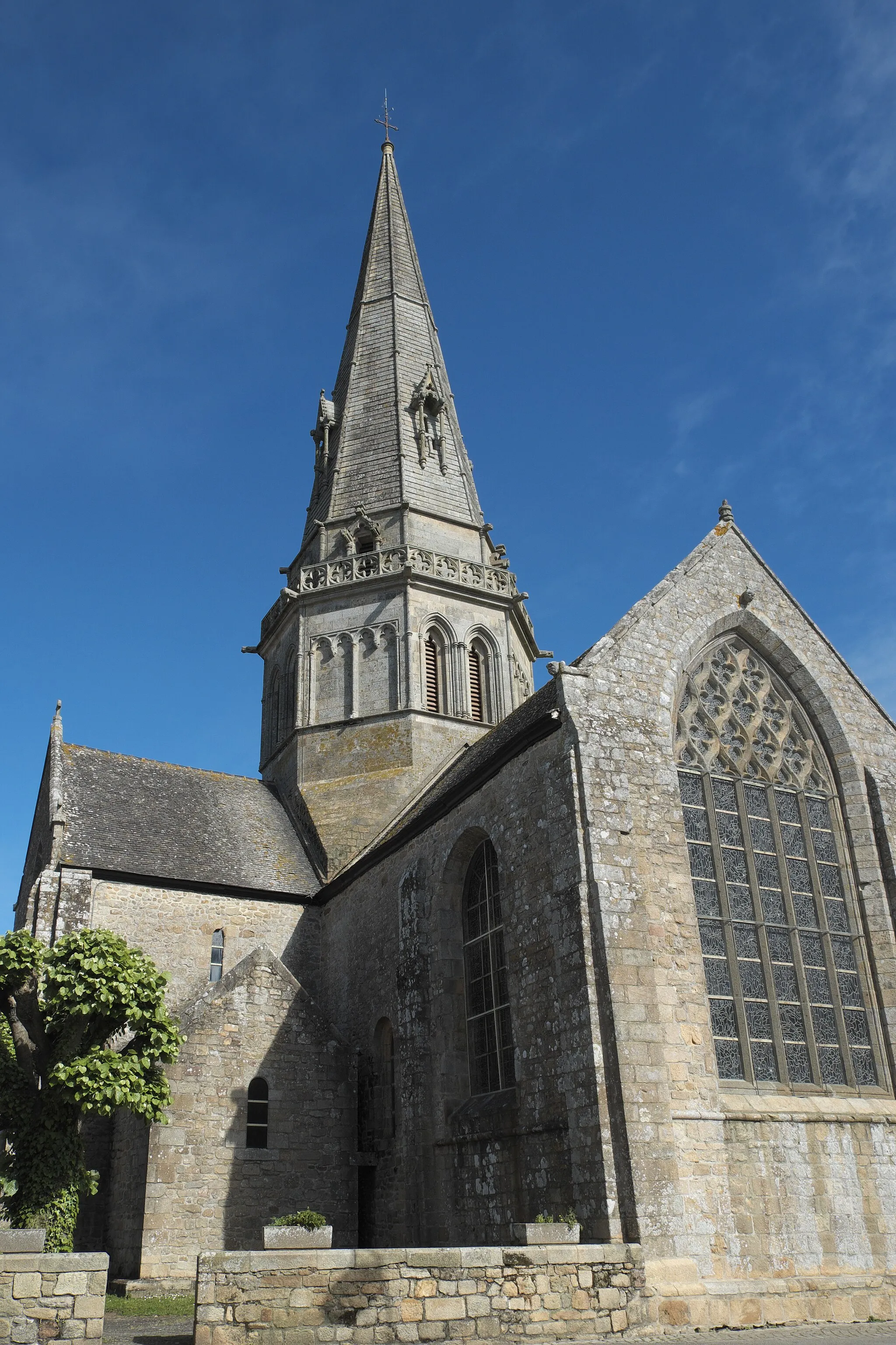 Photo showing: Kirche Notre-Dame-de-Joie in Merlevenez im Département Morbihan (Region Bretagne/Frankreich)