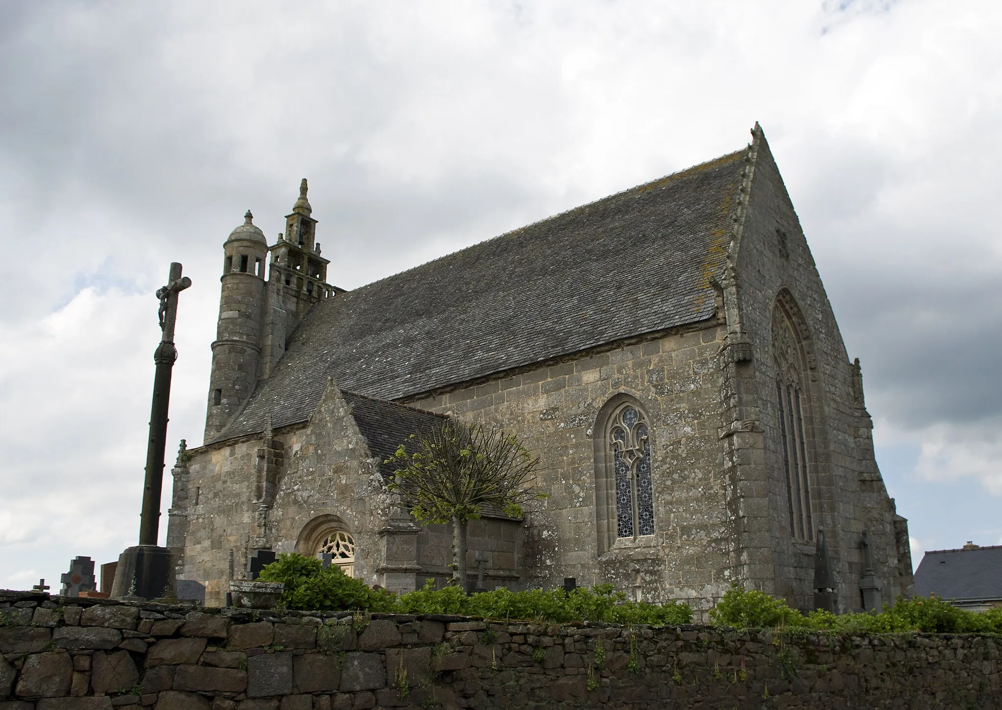 Photo showing: Chapelle Notre-Dame-de-Comfort est situé dans la commune de Berhet, dans le département français des Côtes d'Armor