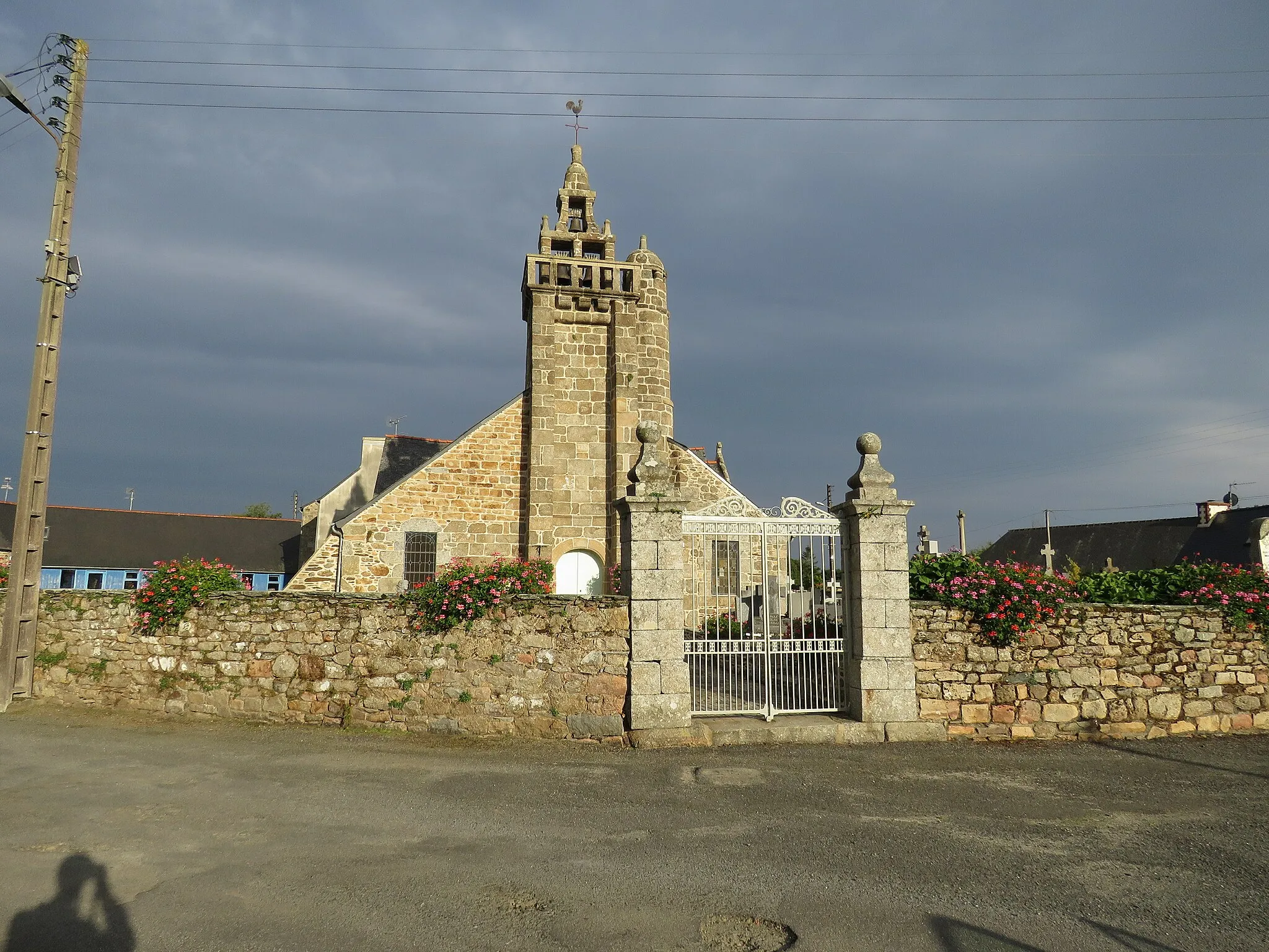 Photo showing: Église Saint-Mérin.
