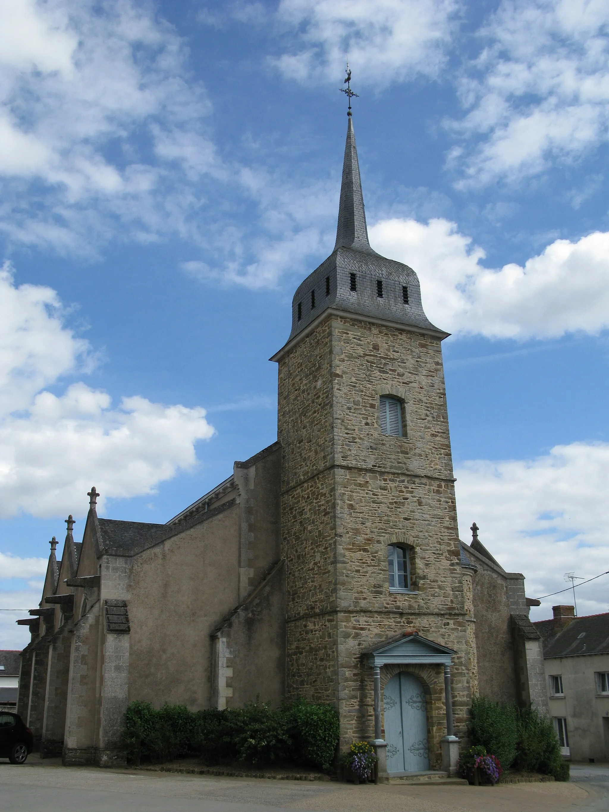 Photo showing: Église de Fercé