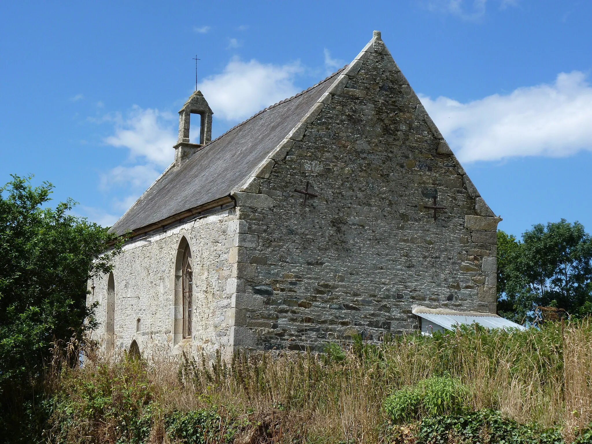 Photo showing: Chapelle du 15ème siècle