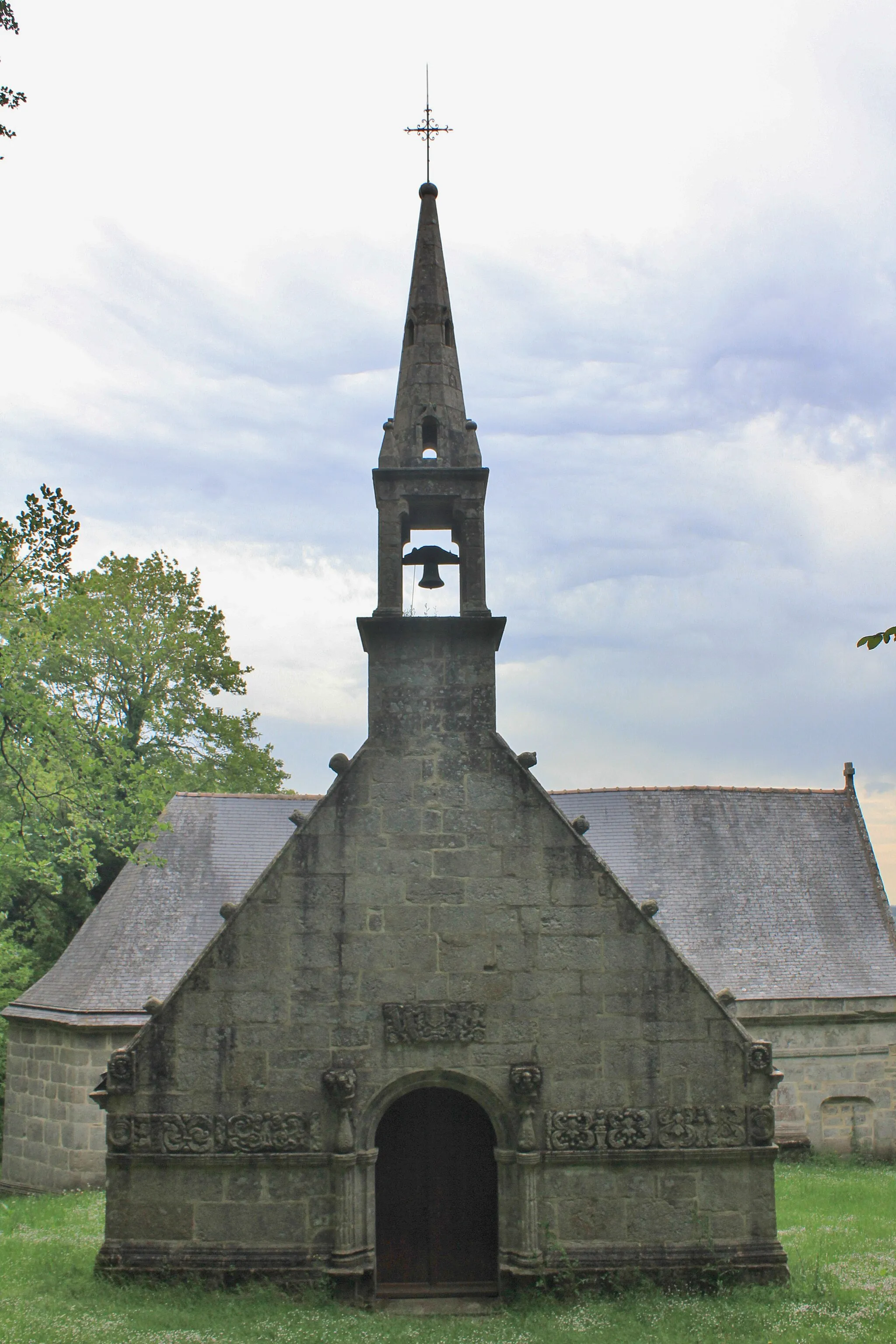 Photo showing: Chapelle Notre-Dame-de-Manéguen
