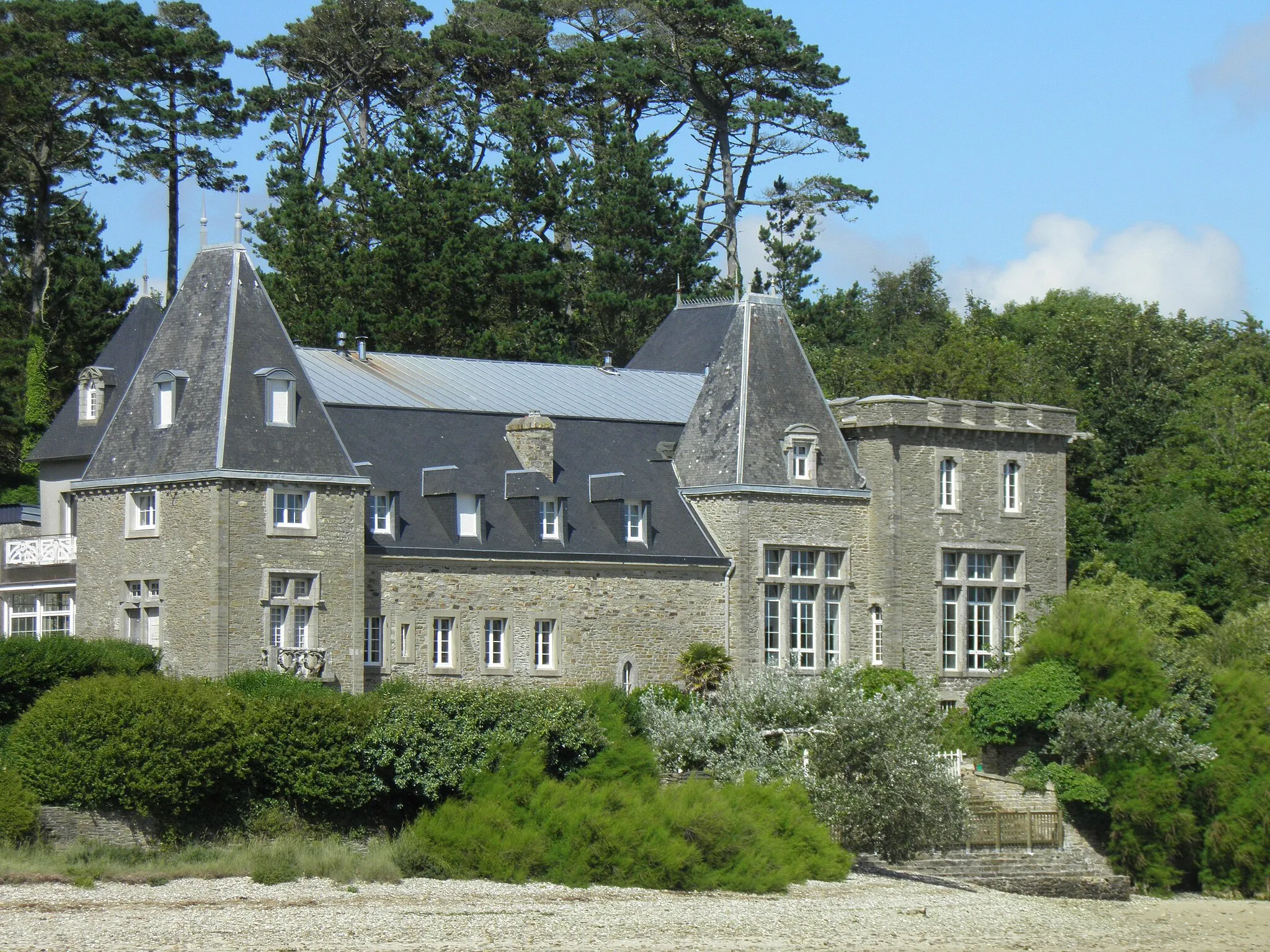 Photo showing: Manor of Cosquiez (Le Conquet, Finistère, France).