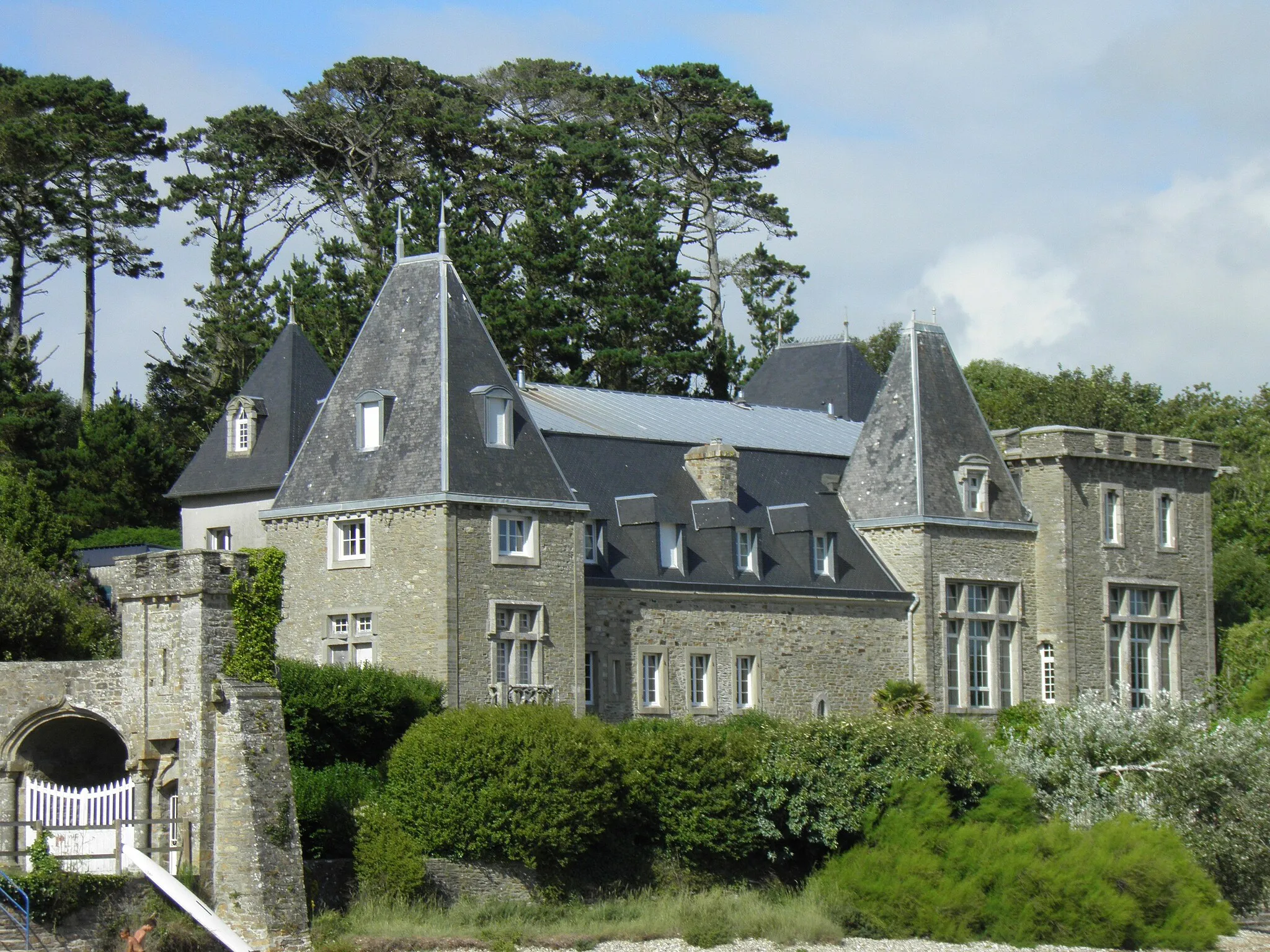 Photo showing: Manor of Cosquiez (Le Conquet, Finistère, France).