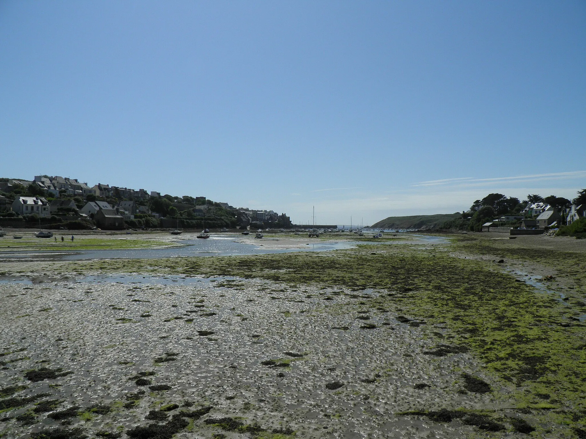 Photo showing: Ria au Conquet (Finistère, France).