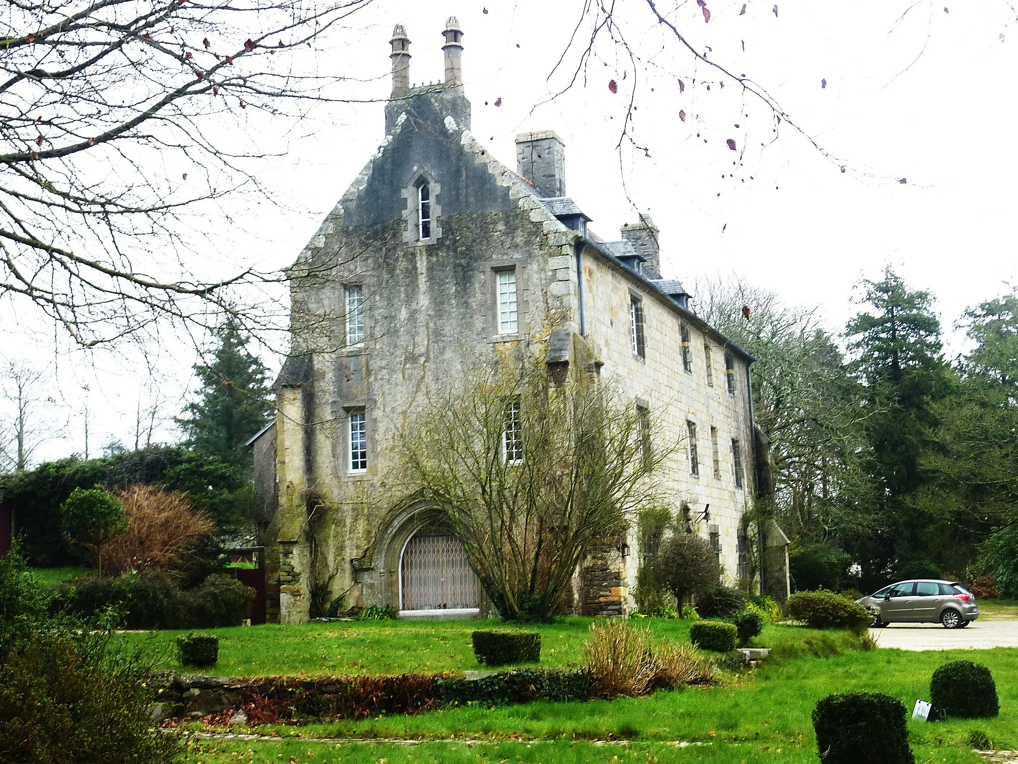 Photo showing: Le Relecq-Kerhuon : le manoir de Lossulien 1