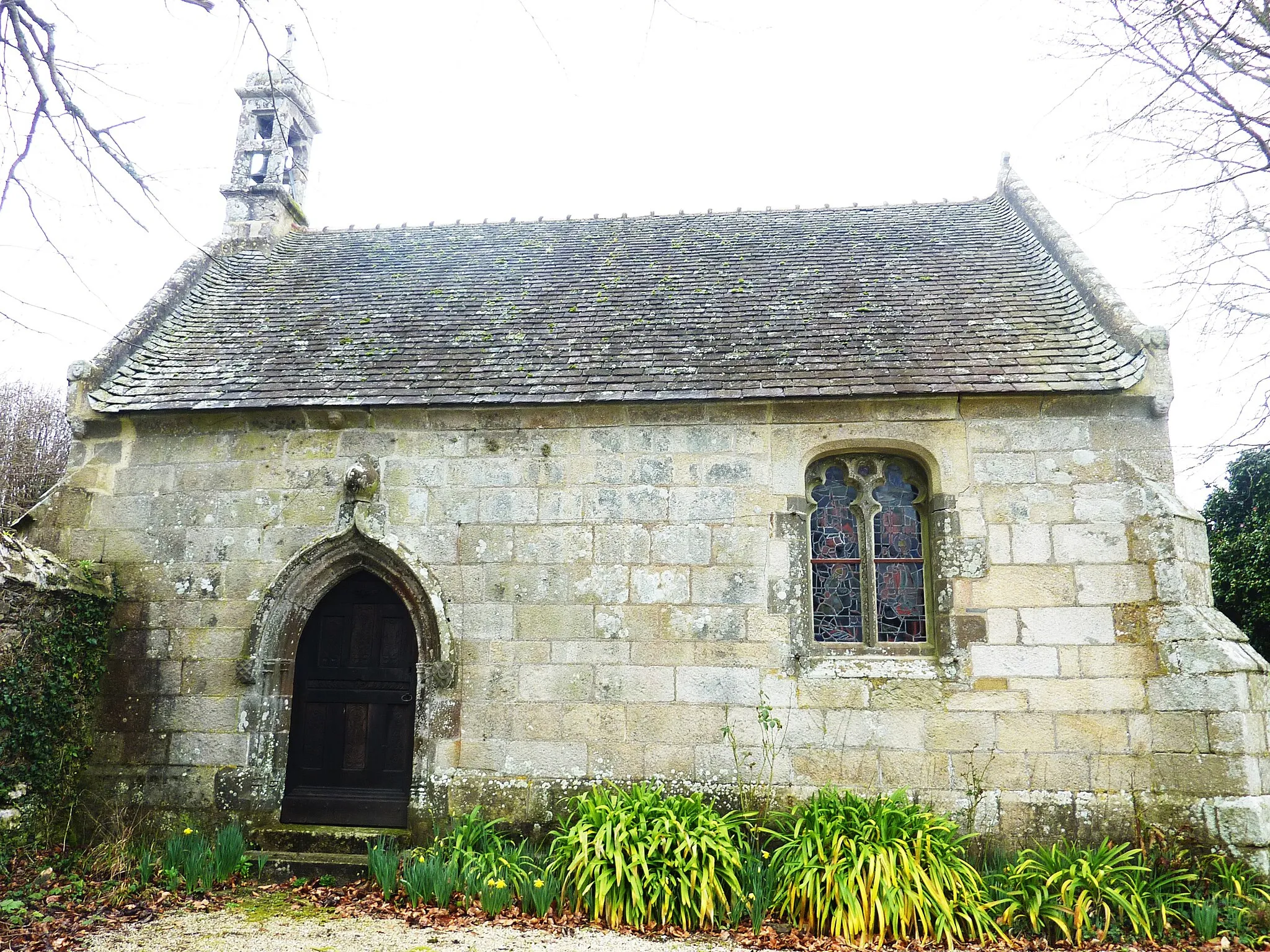 Photo showing: Le Relecq-Kerhuon : le manoir de Lossulien, la chapelle du XVIème siècle