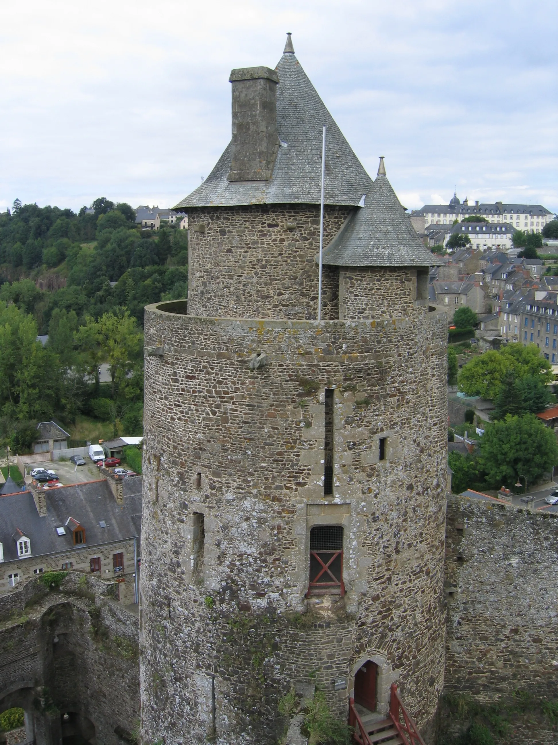 Photo showing: Tour du gobelin