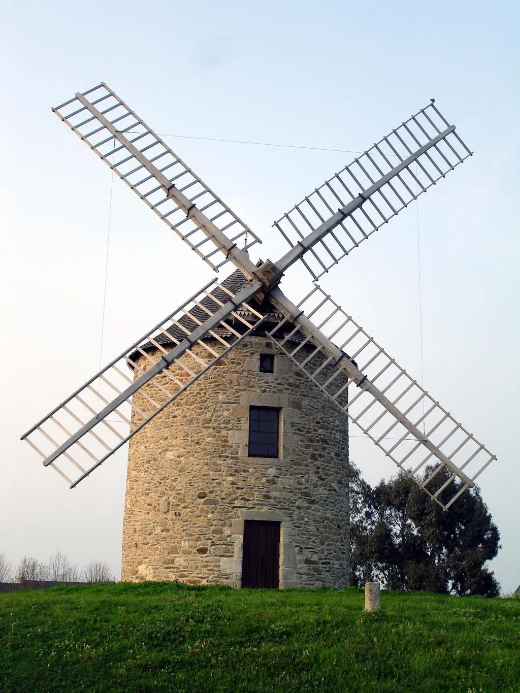 Photo showing: Moulin de Lancieux (Côtes-d'Armor), France