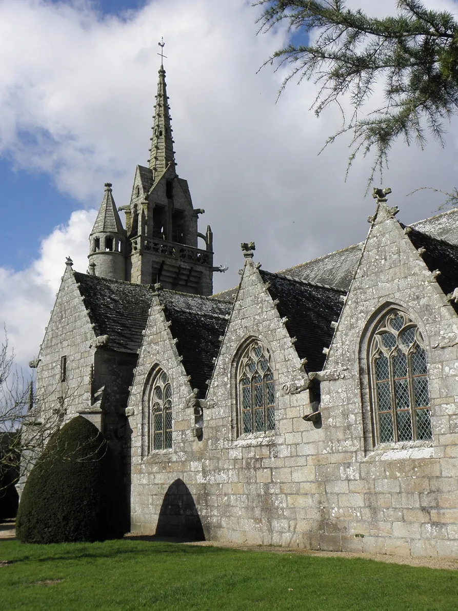Photo showing: Église Saint-Yves de Plougonven (29).