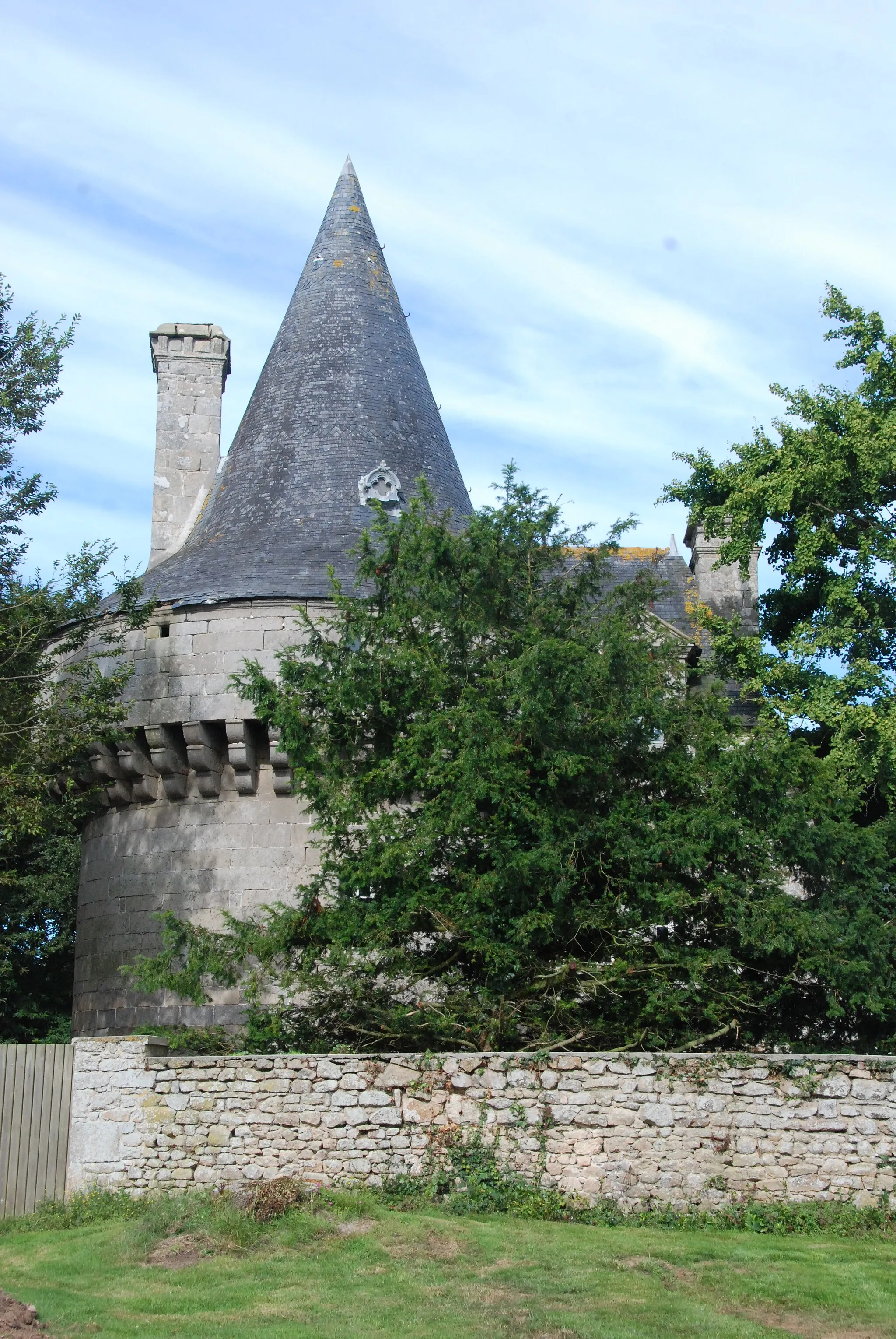 Photo showing: Château de Penmarc'h - Saint-Frégant (Finistère)