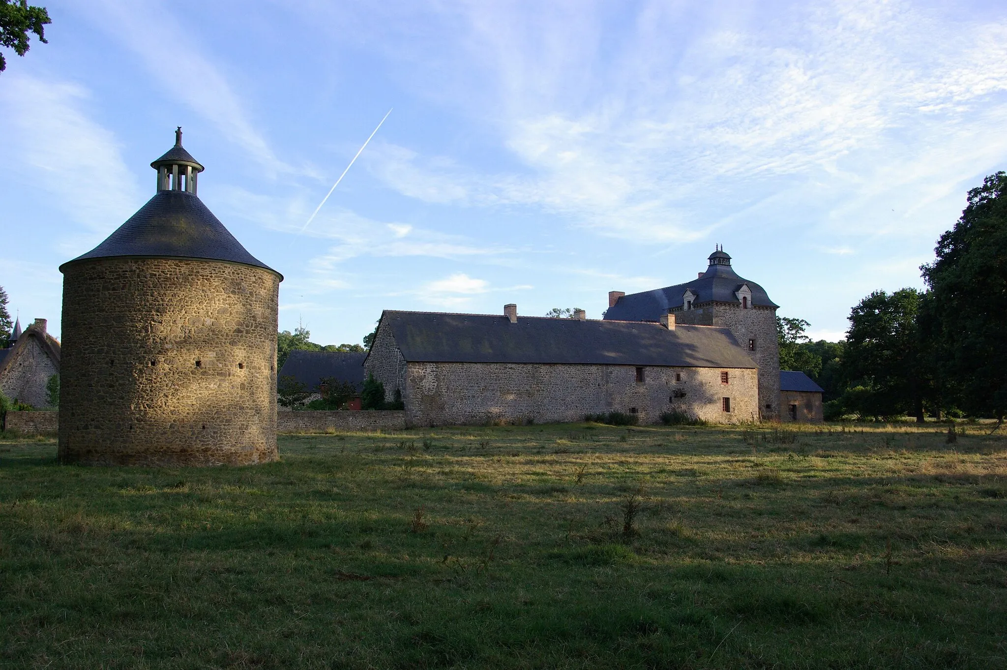 Photo showing: Vue du Manoir du Trémaudan.