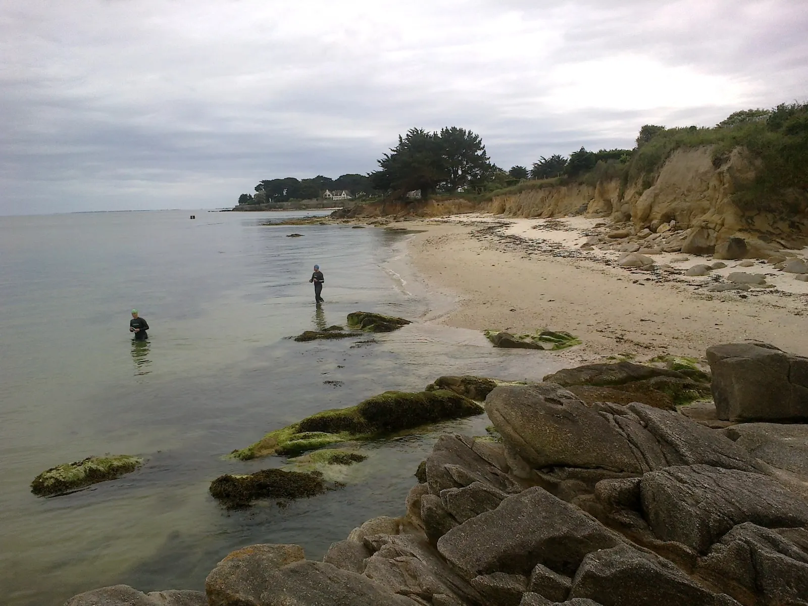 Photo showing: Morbihan Saint-Pierre-Quiberon Plage Kerhostin