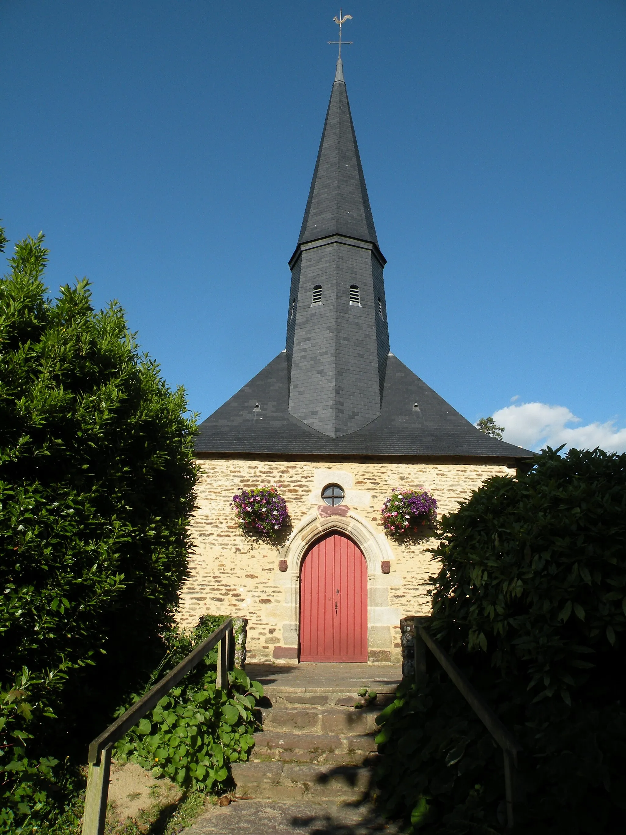 Photo showing: Church of Clayes.