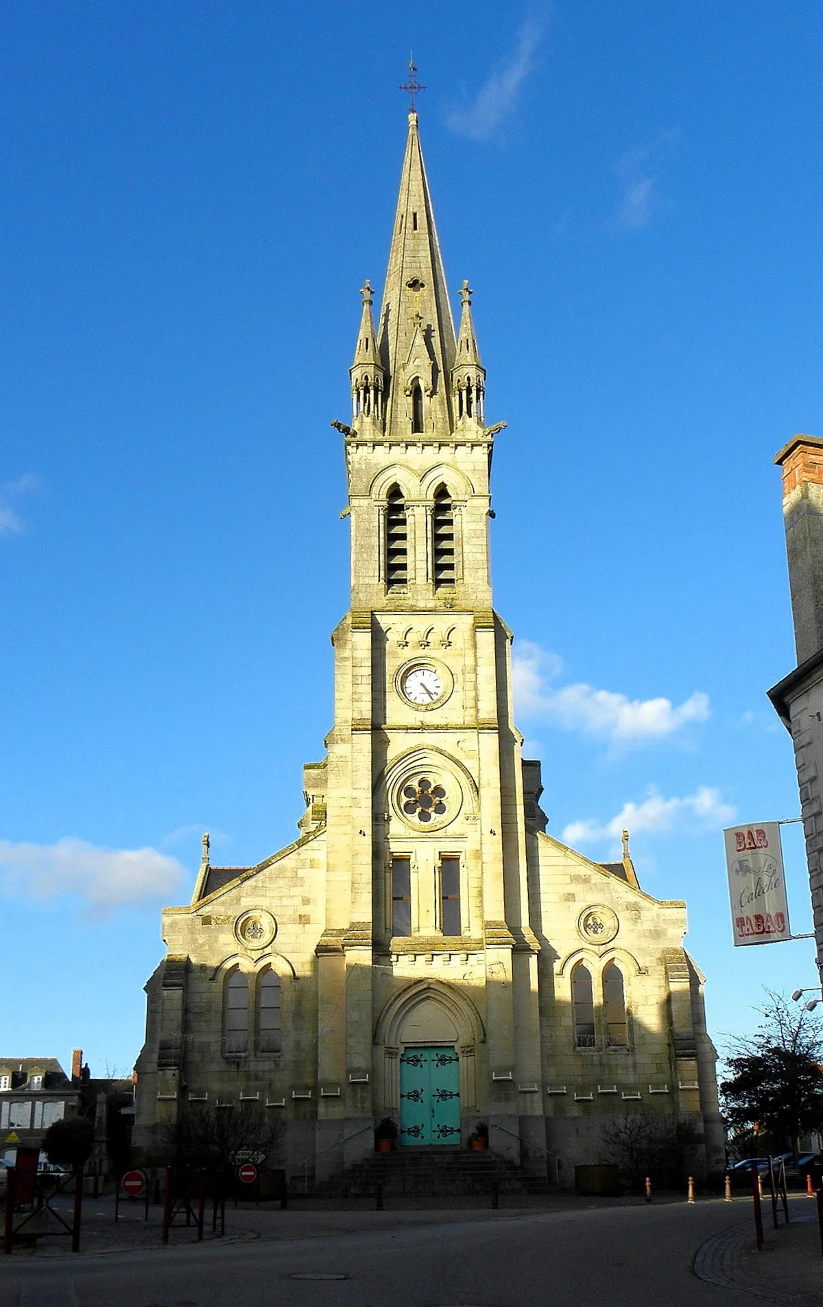 Photo showing: Église Saint-Martin de Guignen (35).