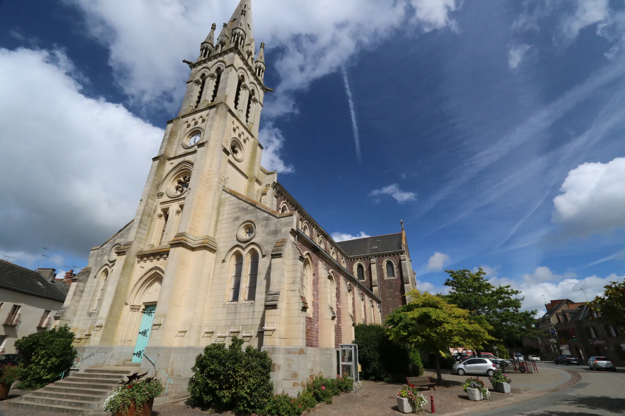 Photo showing: Église paroissiale Saint-Martin de Guignen