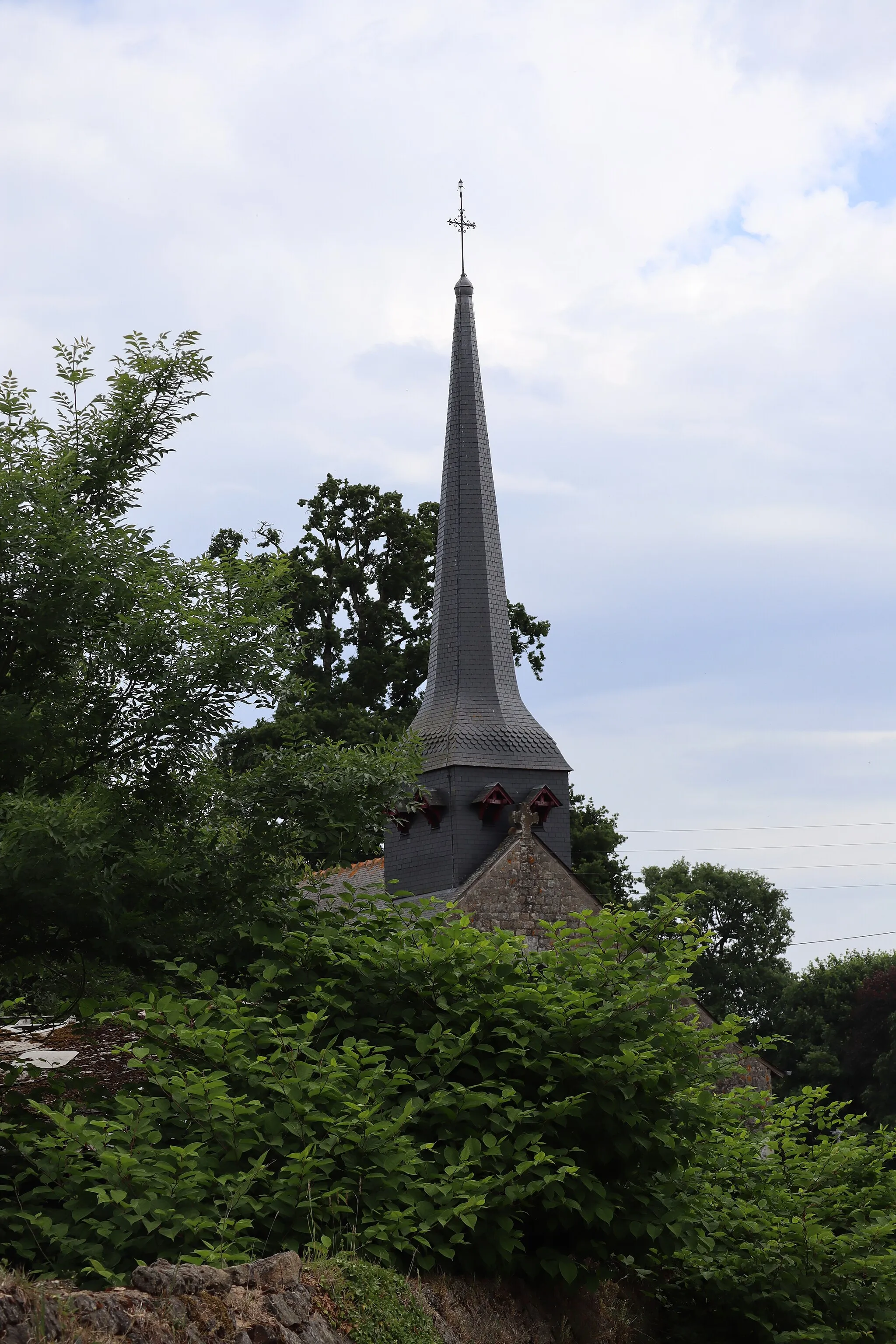 Photo showing: Église Saint-Martin de Lanrigan, Ille-et-Vilaine.