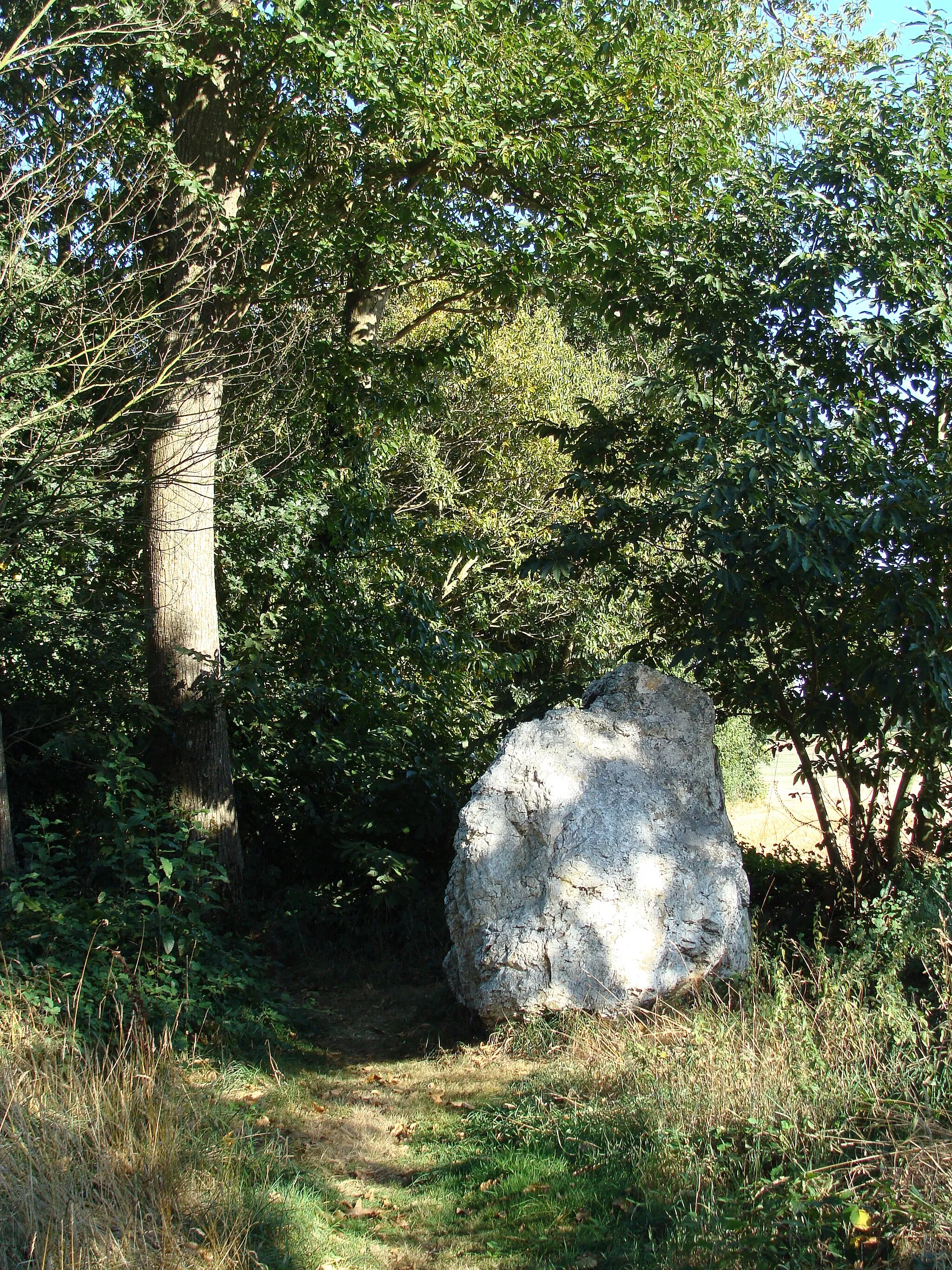 Photo showing: This building is indexed in the base Mérimée, a database of architectural heritage maintained by the French Ministry of Culture, under the reference PA00090625 .