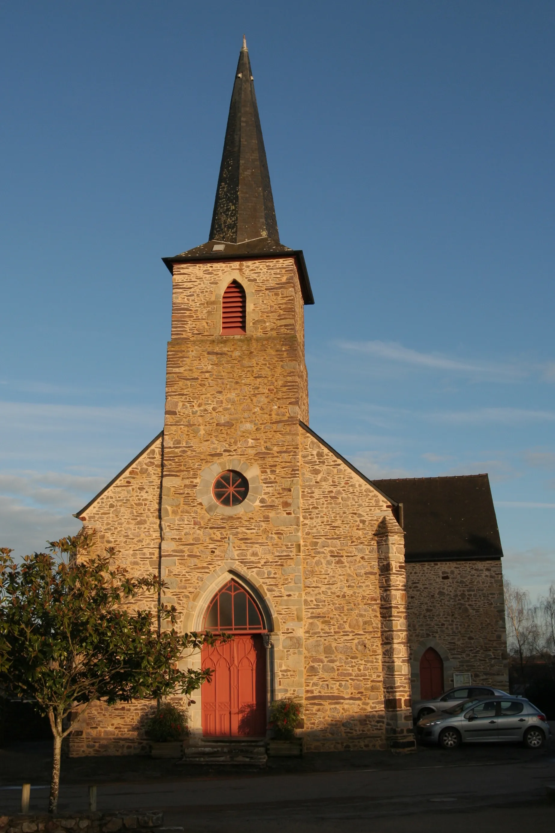 Photo showing: Église Saint-Martin de Mernel.