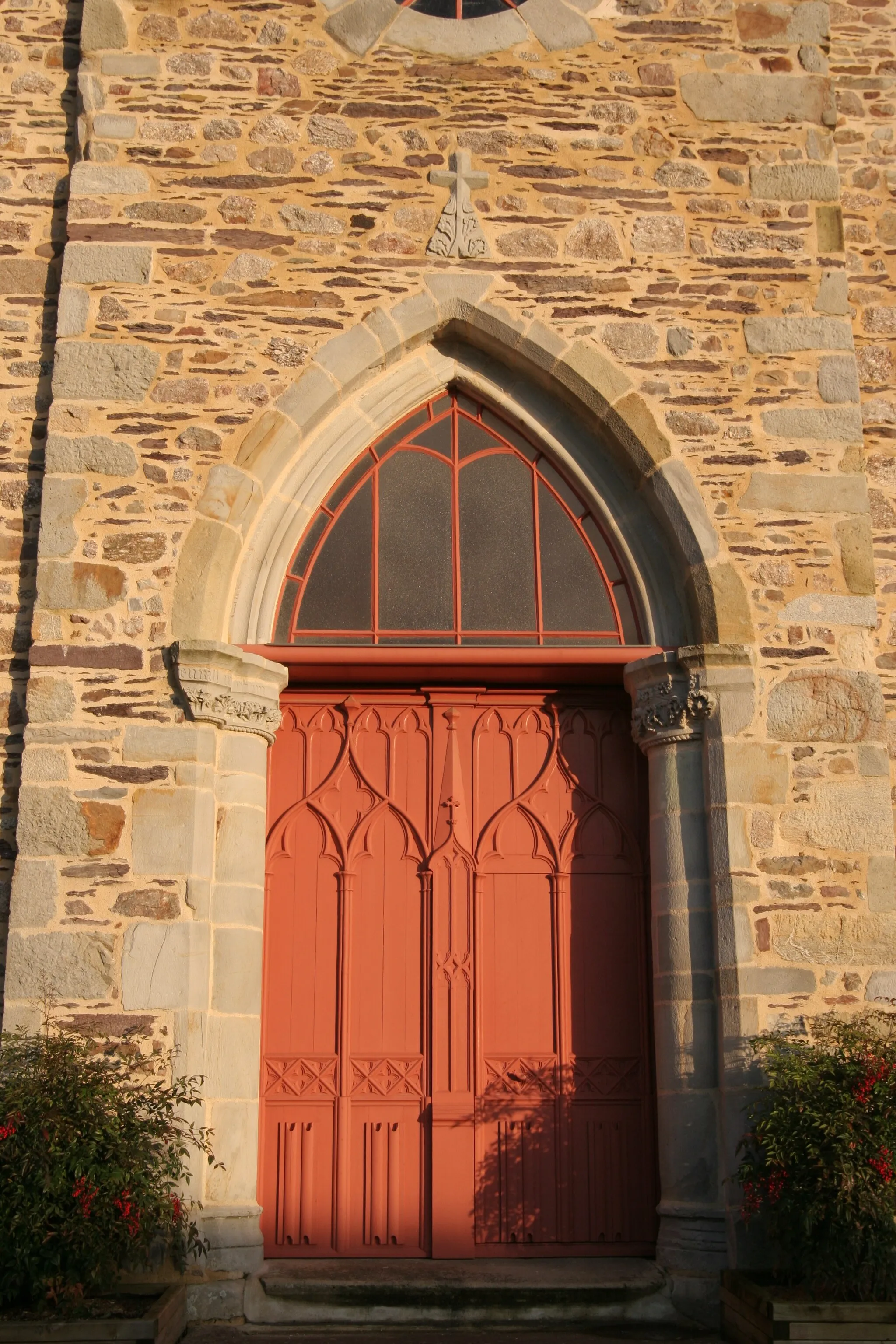 Photo showing: Église Saint-Martin de Mernel.