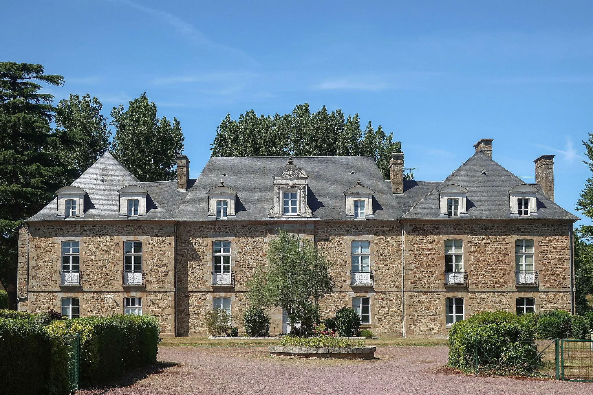 Photo showing: Le château de la Ville-Olivier (35, Mézières-sur-Couesnon)