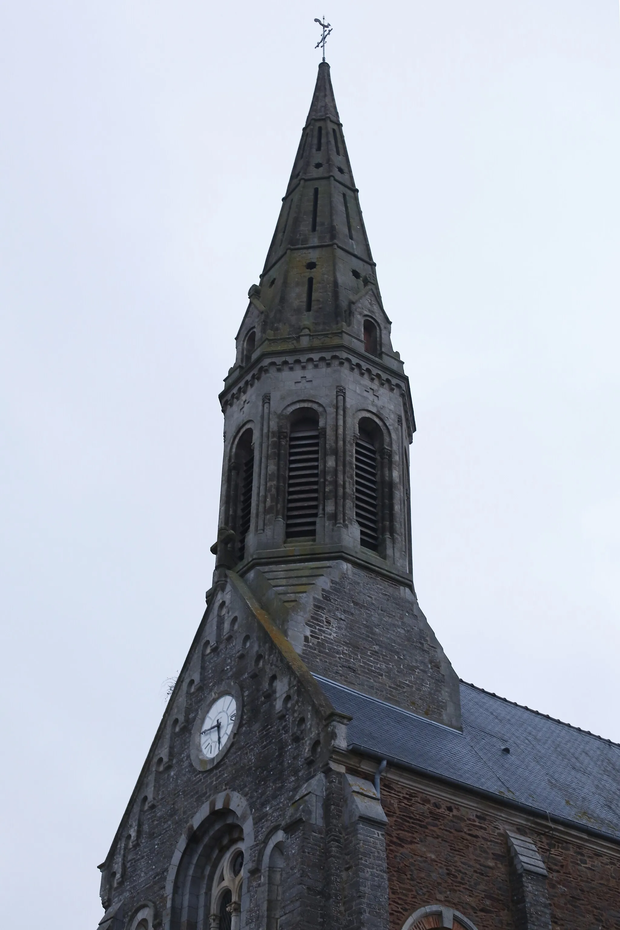 Photo showing: Église Saint-Étienne de Monterfil.