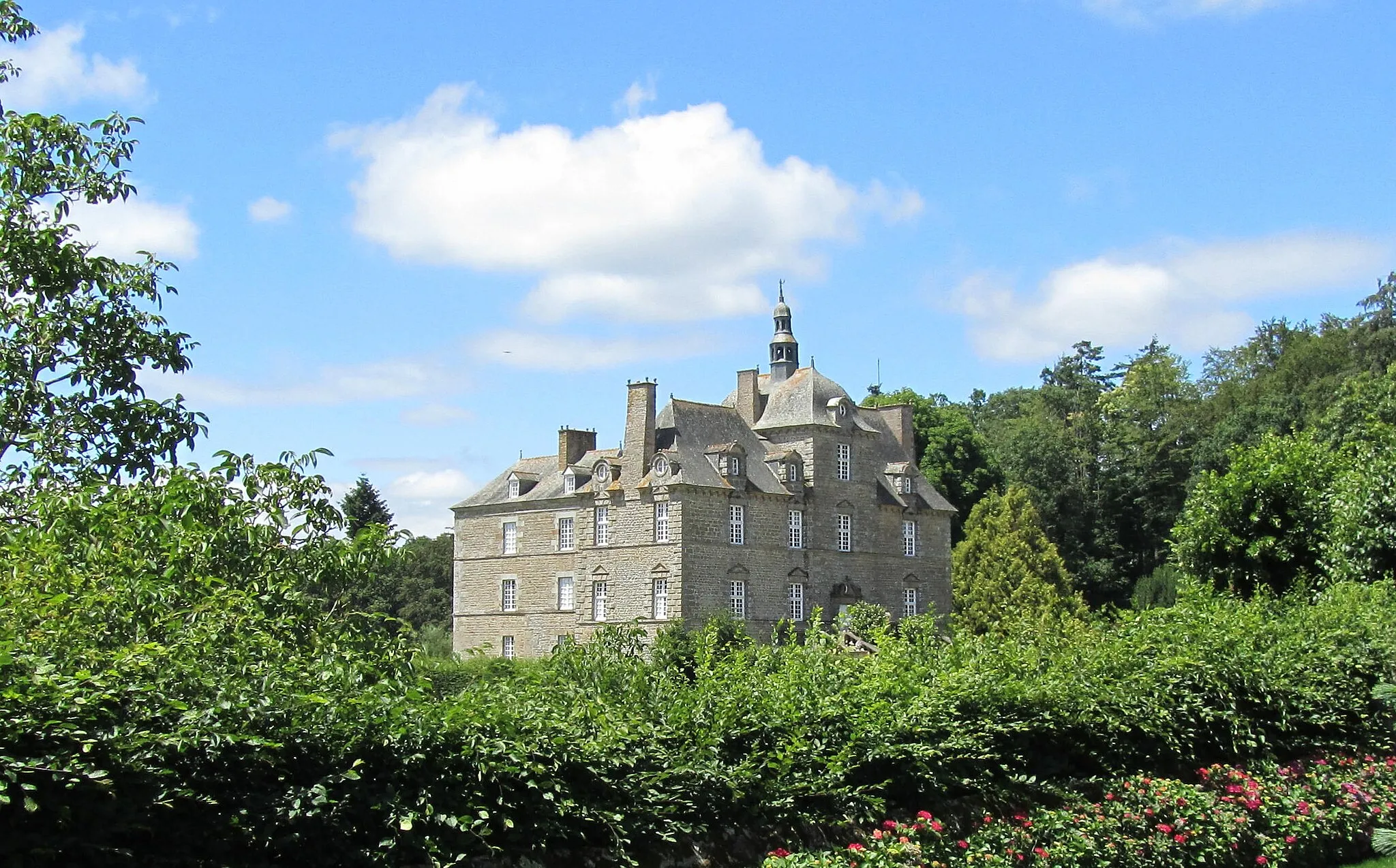 Photo showing: Le château de la Bélinaye