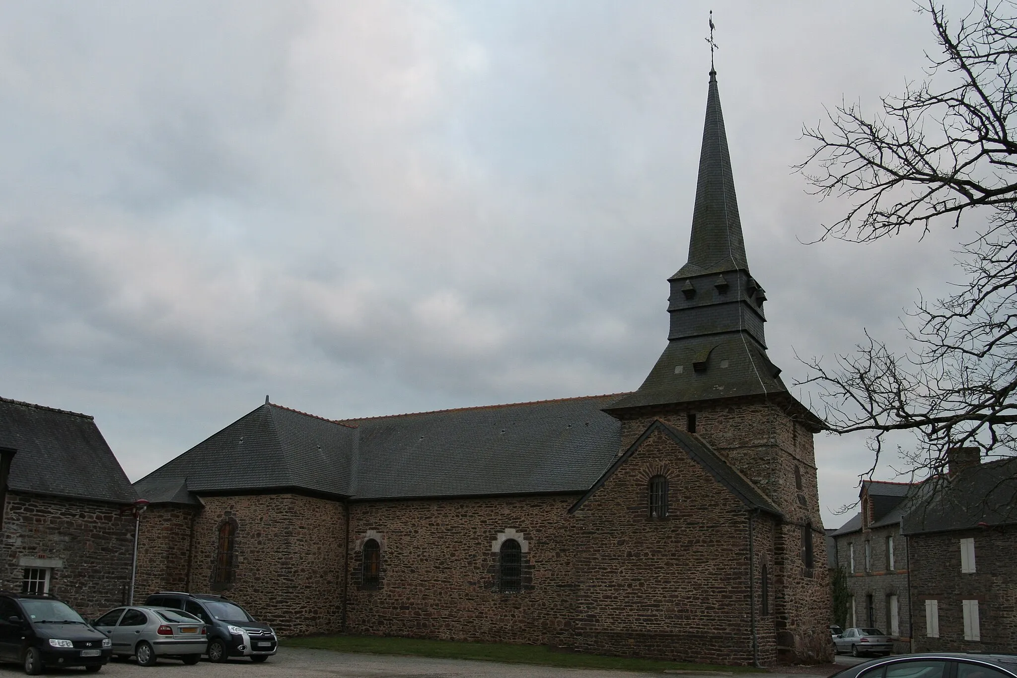 Photo showing: Église de Saint-Péran.