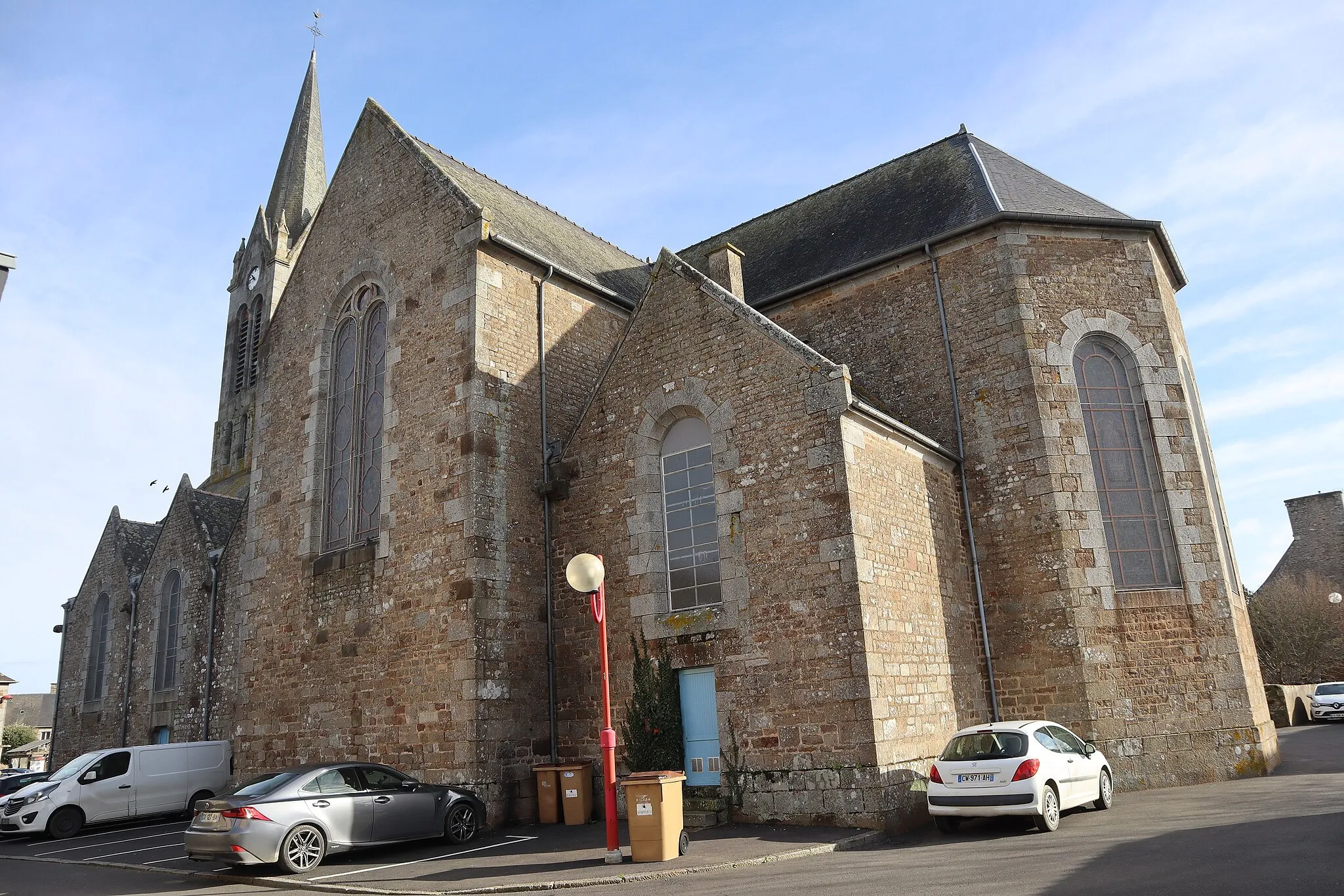 Photo showing: Église Saint-Sulpice de Sens-de-Bretagne (35).