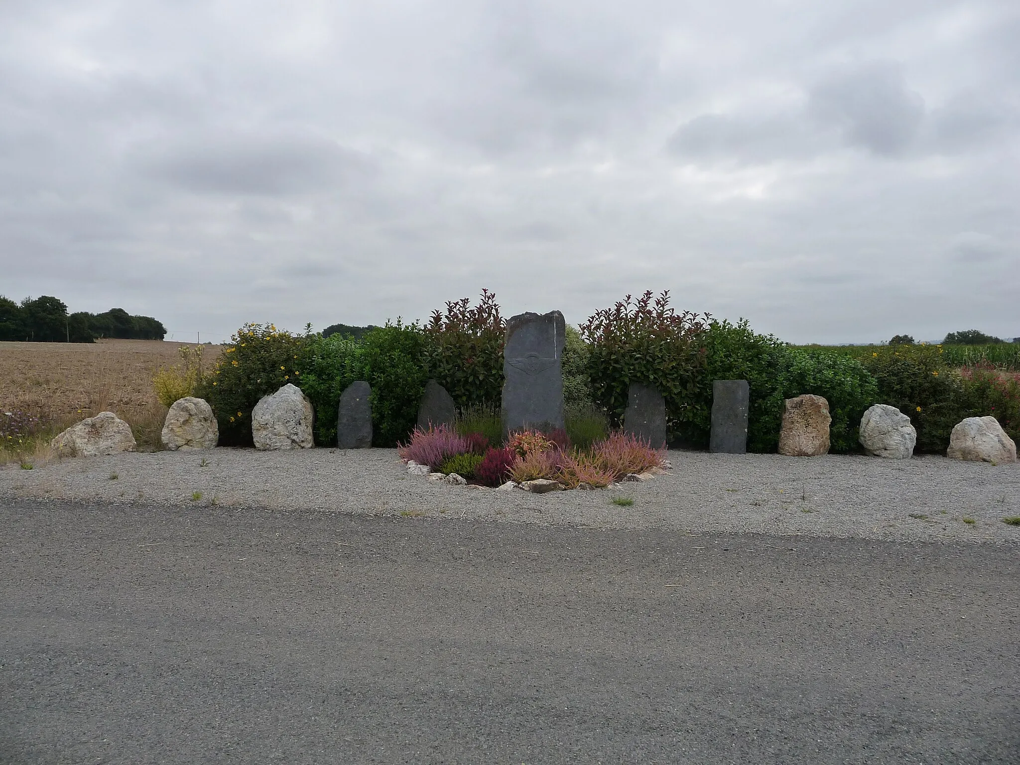 Photo showing: Mémorial de Ste Anne sur Vilaine