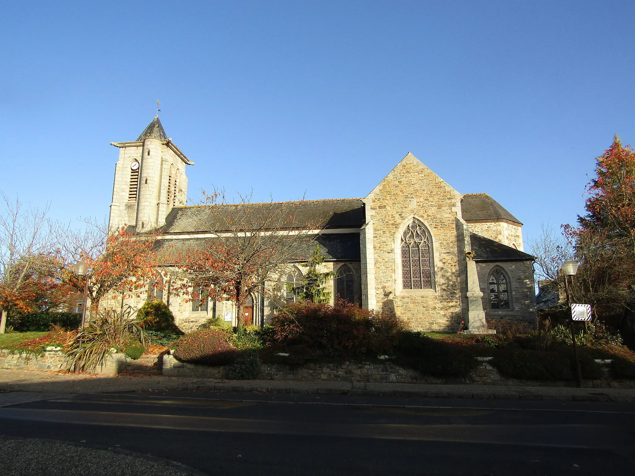 Photo showing: l'église de Kerbors