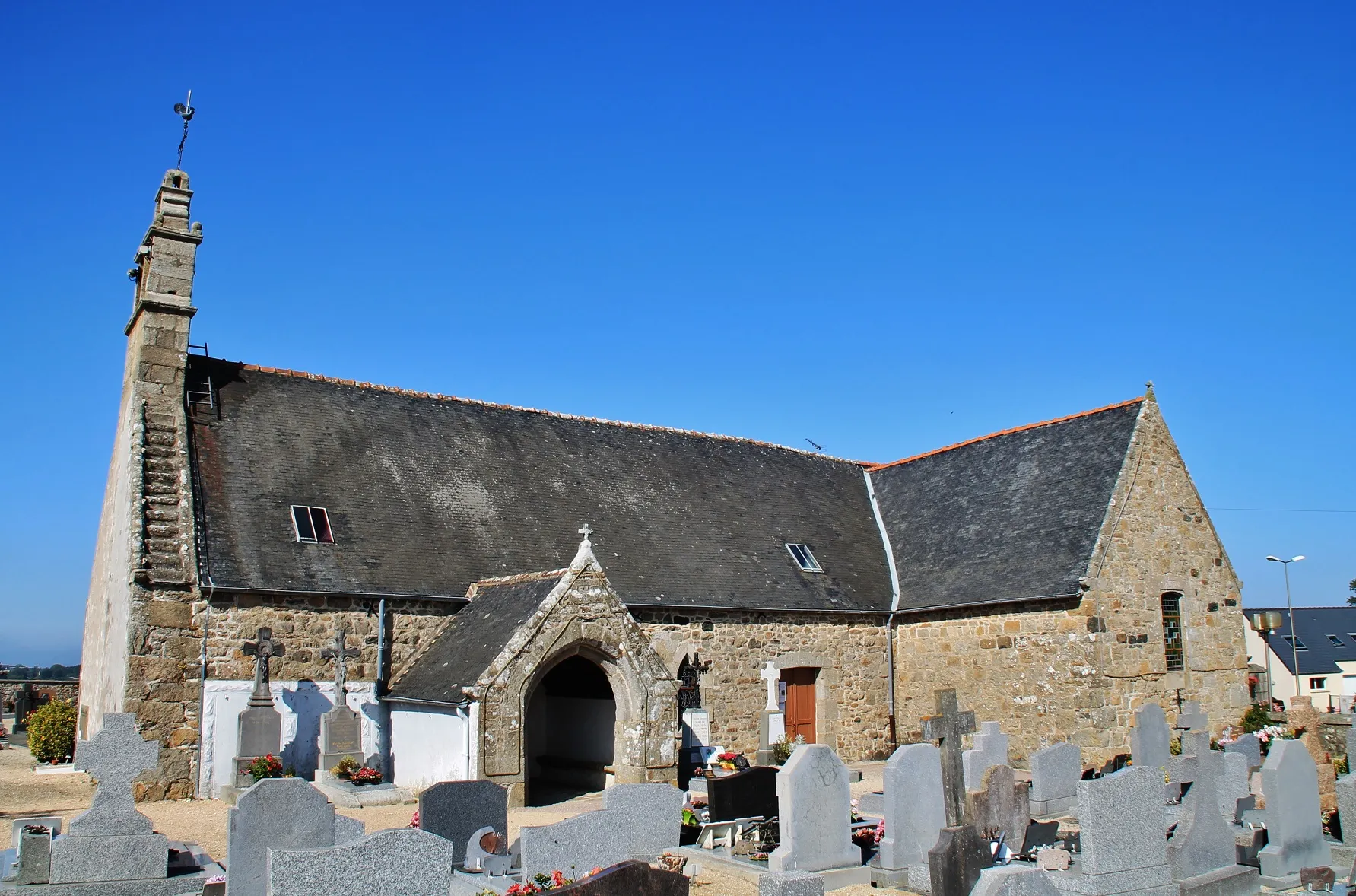 Photo showing: église St Maudez
