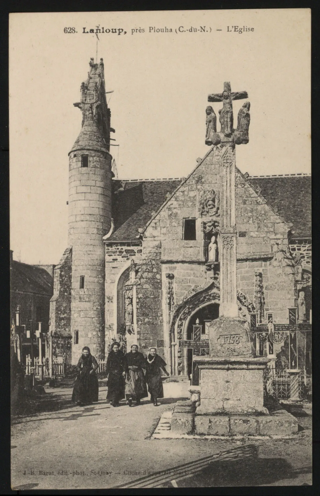 Photo showing: L'Eglise.