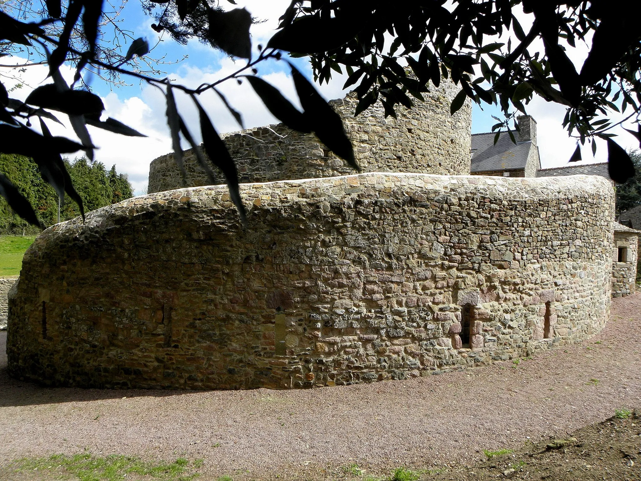 Photo showing: Temple de Lanleff (22).